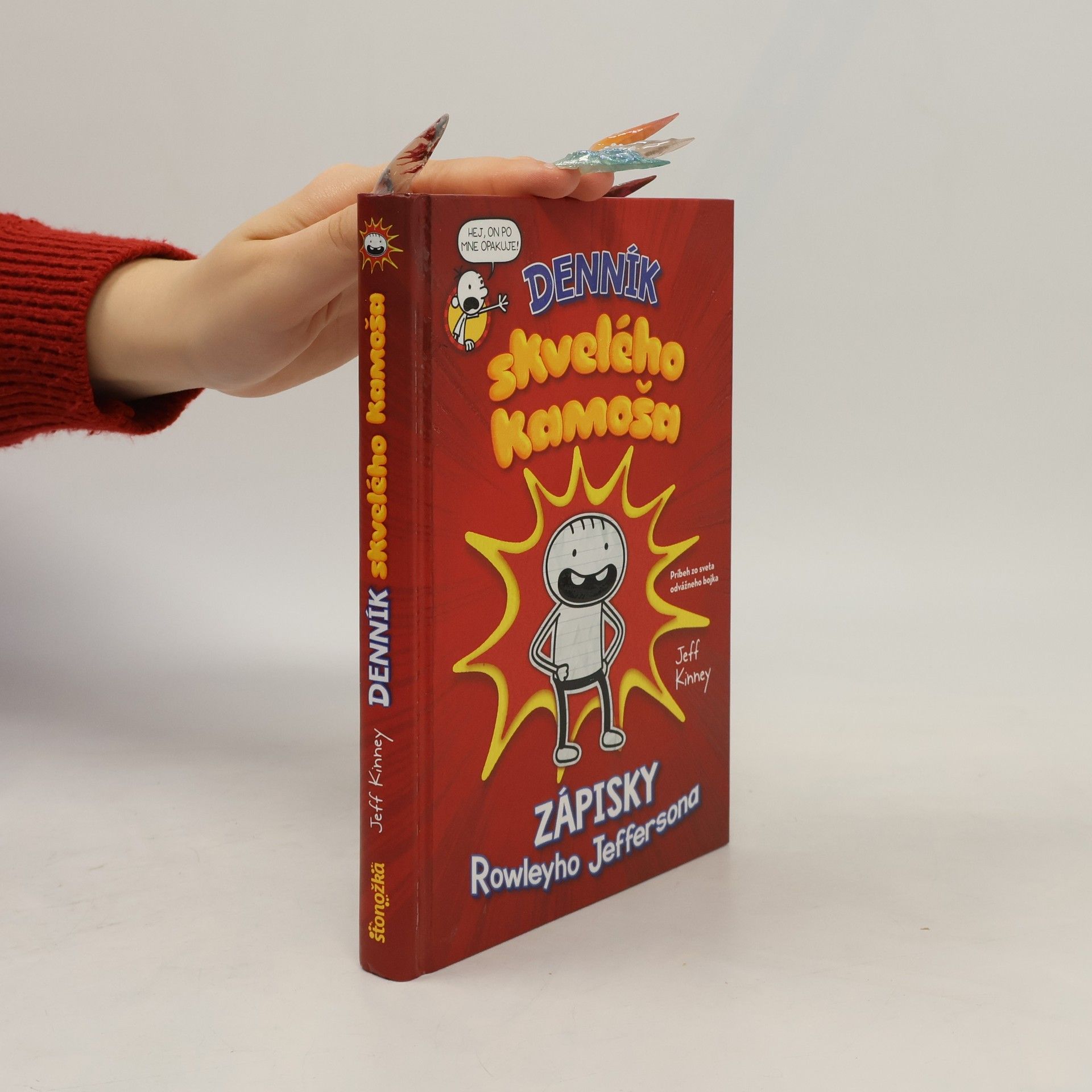 Jeff Kinney Denník skvelého kamoša