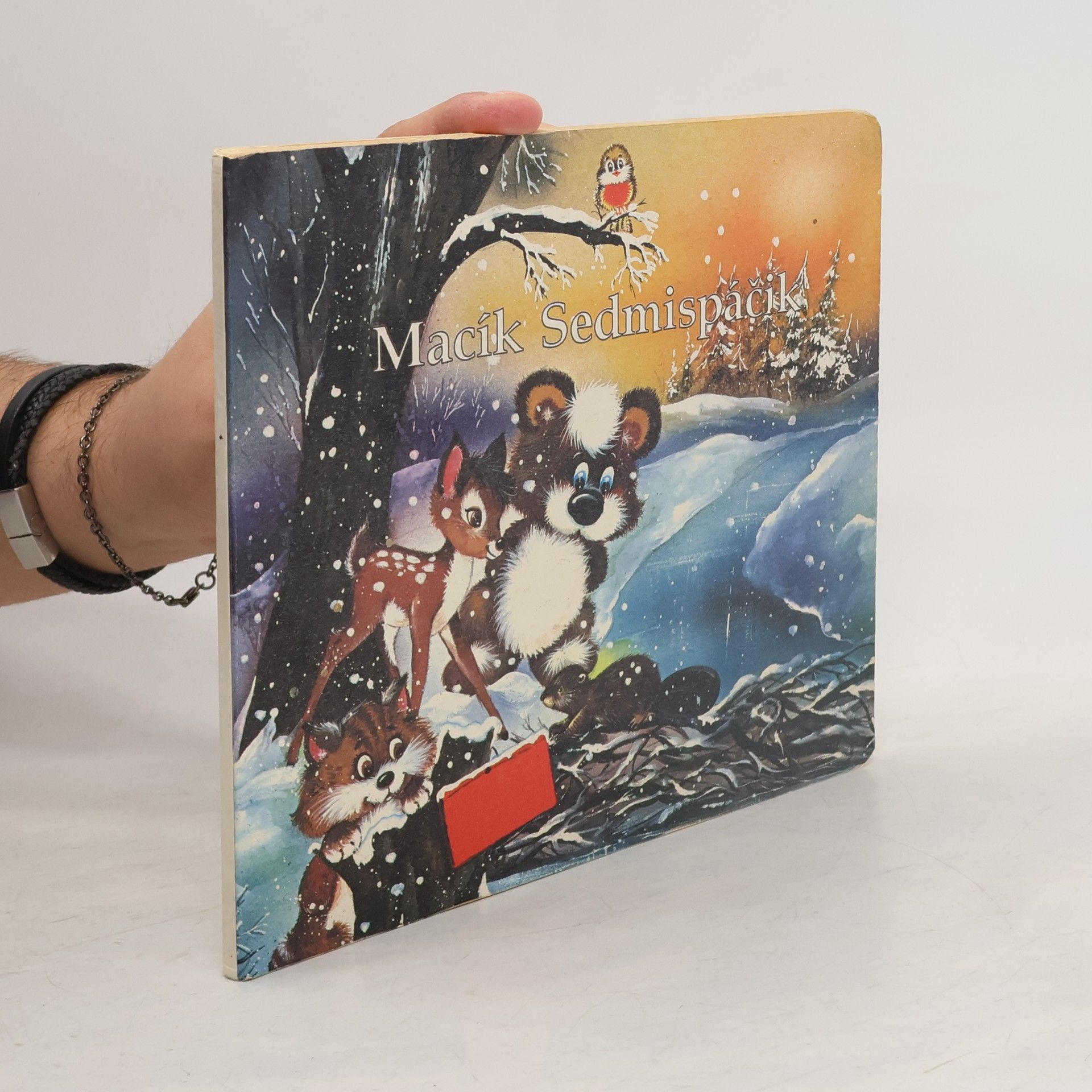 Kolektiv autorů Macík Sedmispáčik