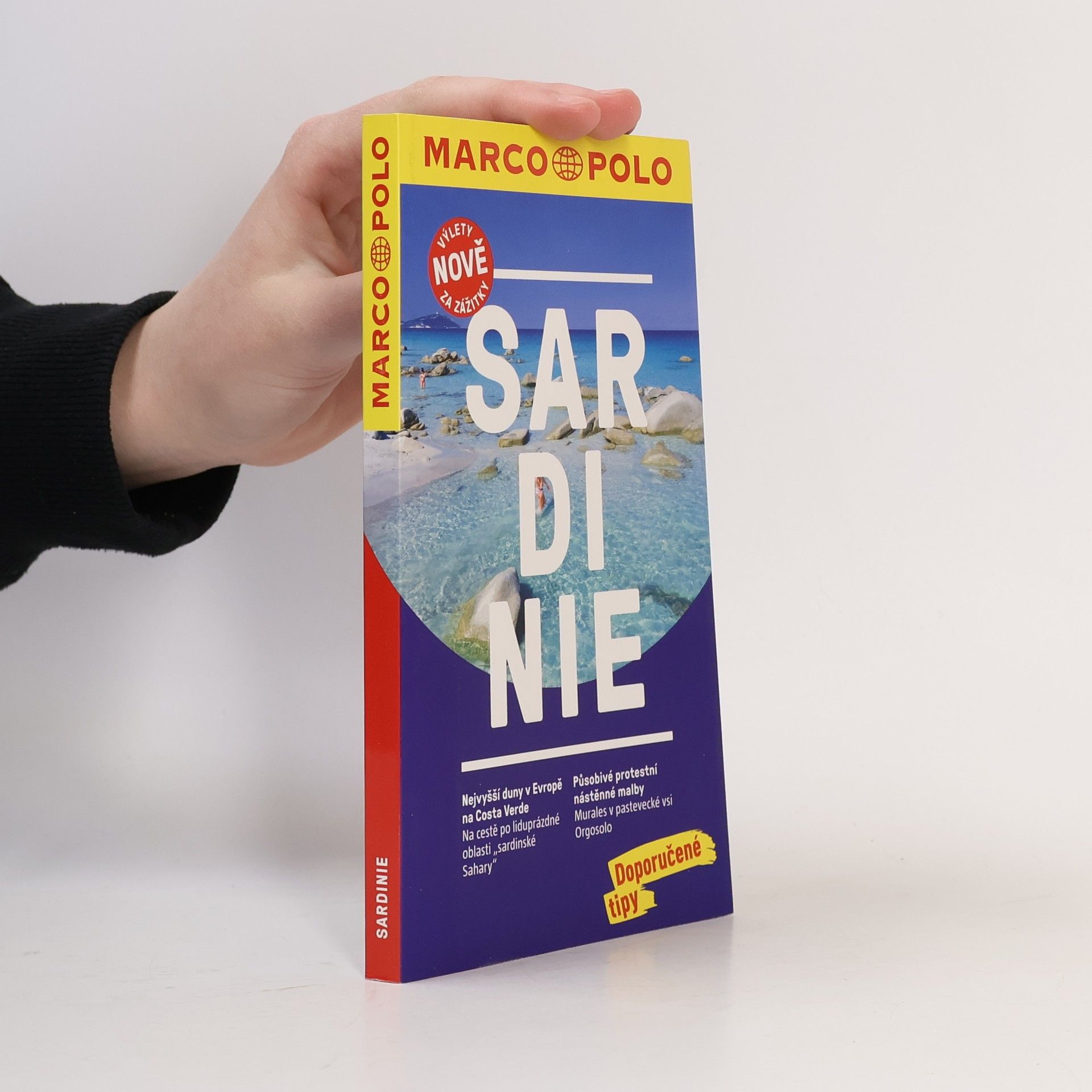 Peter Hoh-Malewski Sardinie / MP průvodce nová edice