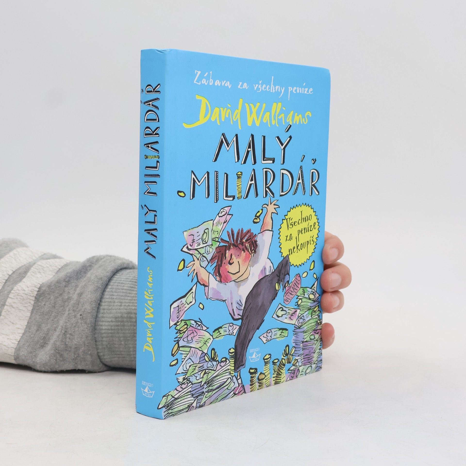 David Walliams Malý miliardář