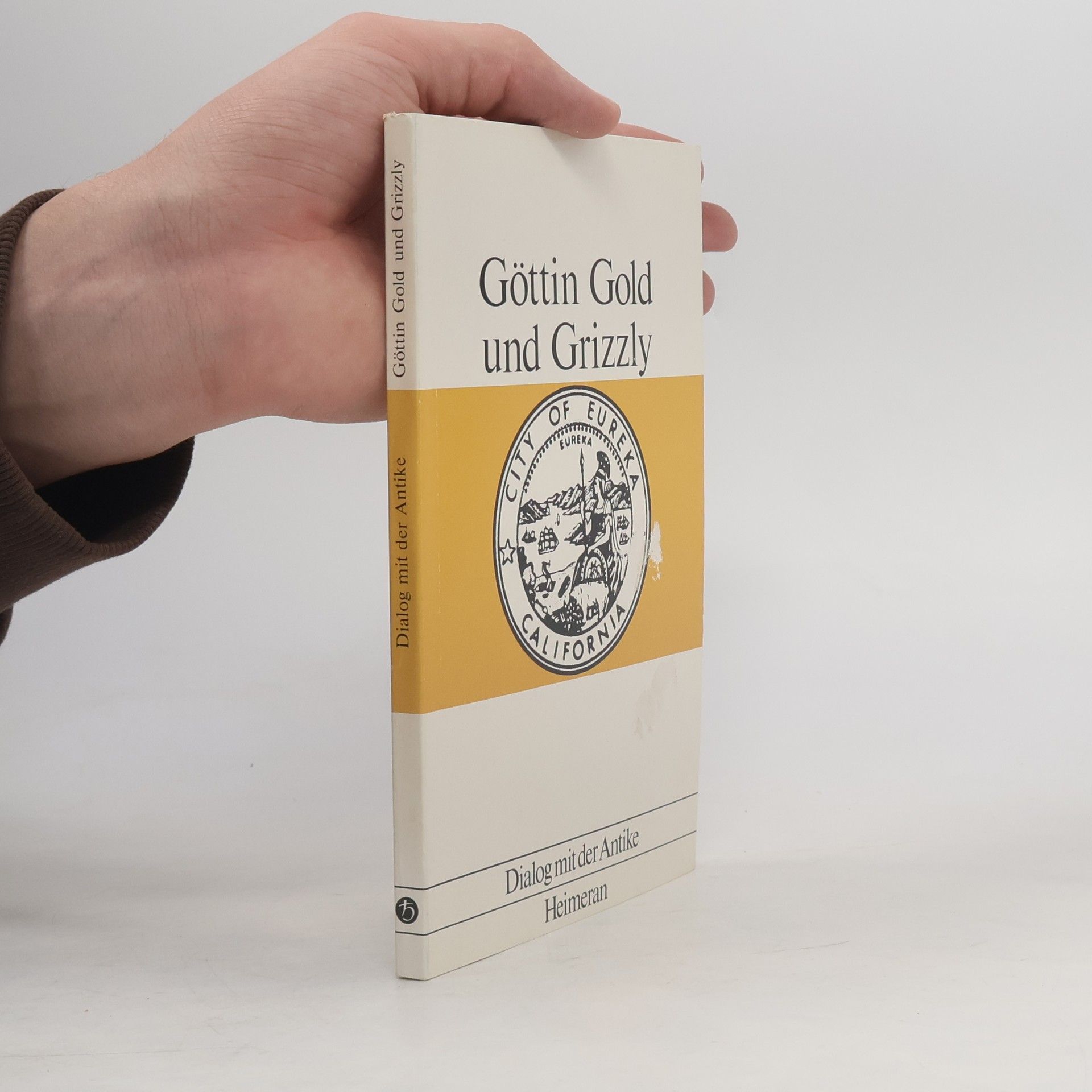 Klaus Bartels Göttin Gold und Grizzly