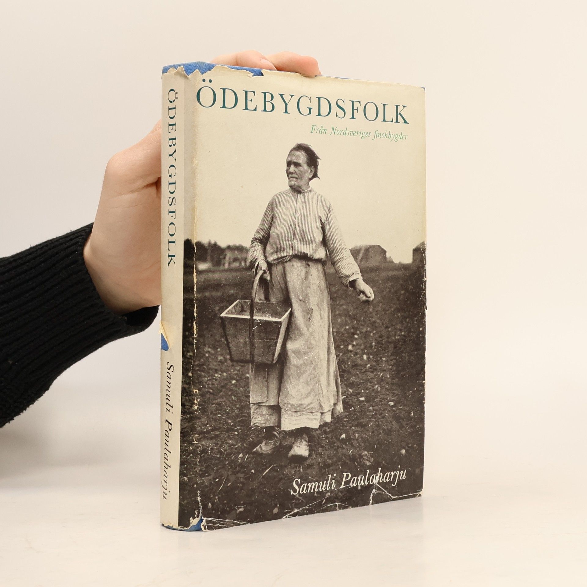 Samuli Paulaharju Ödebygdsfolk