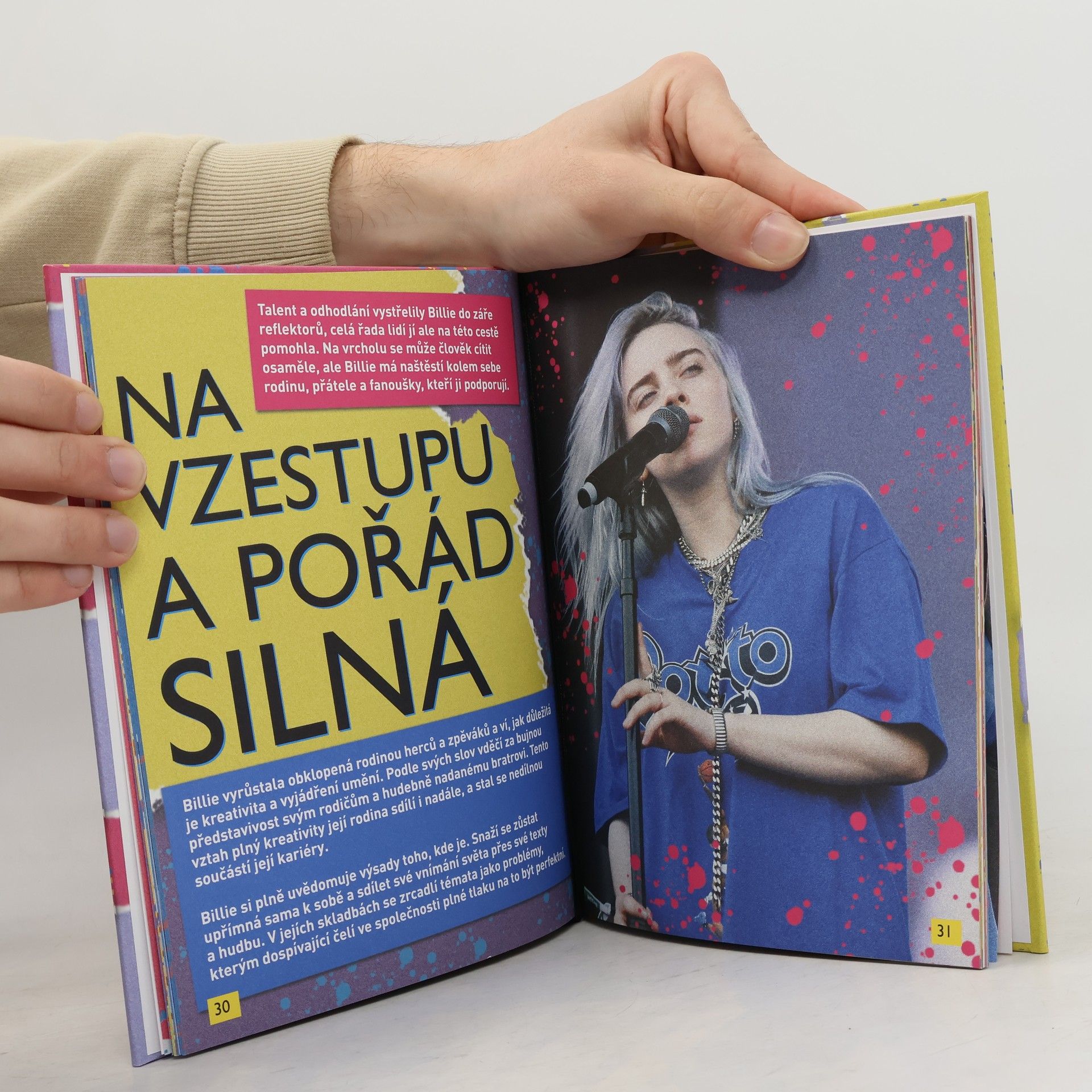 Sally Morgan Billie Eilish