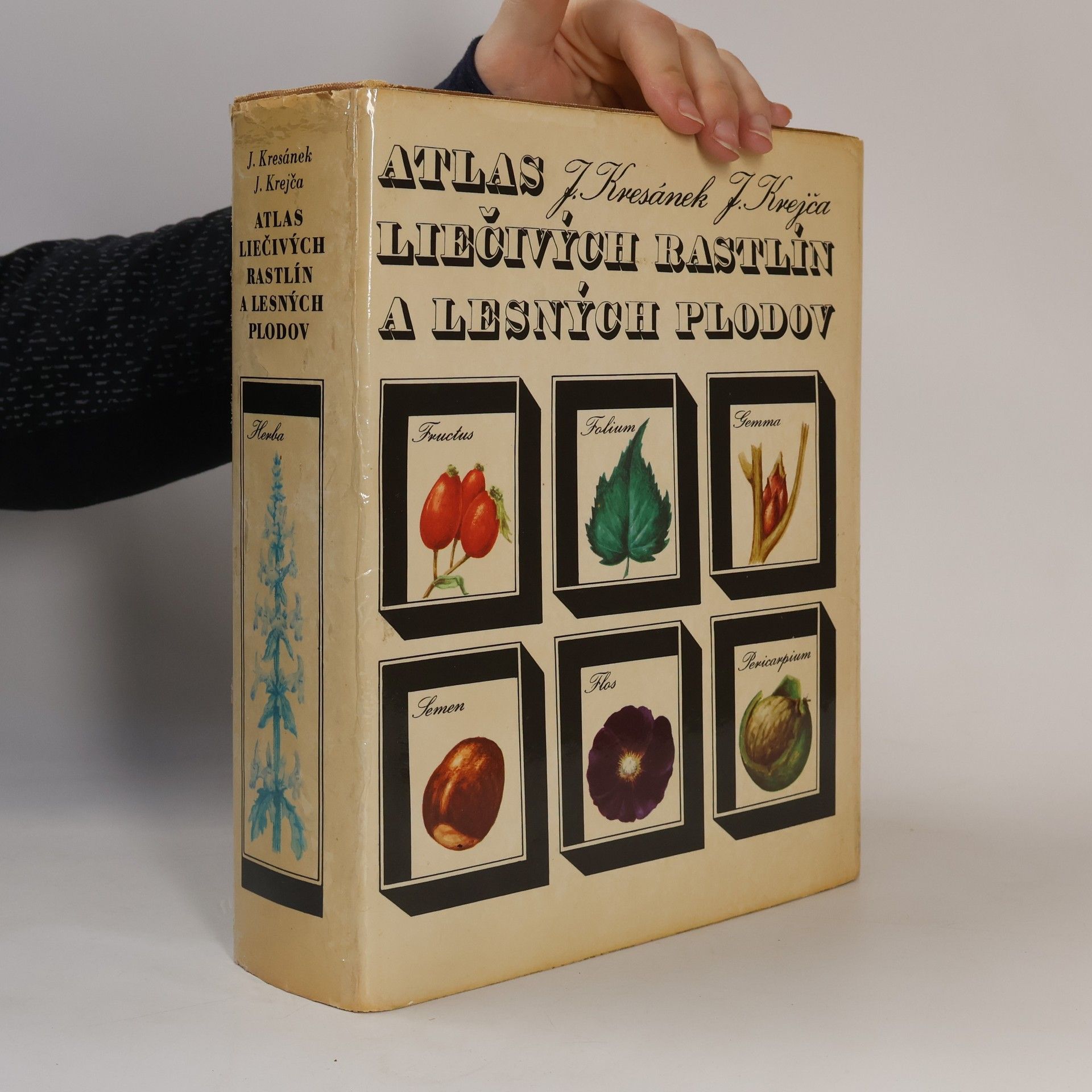Jaroslav Kresánek Atlas liečivých rastlín a lesných plodov
