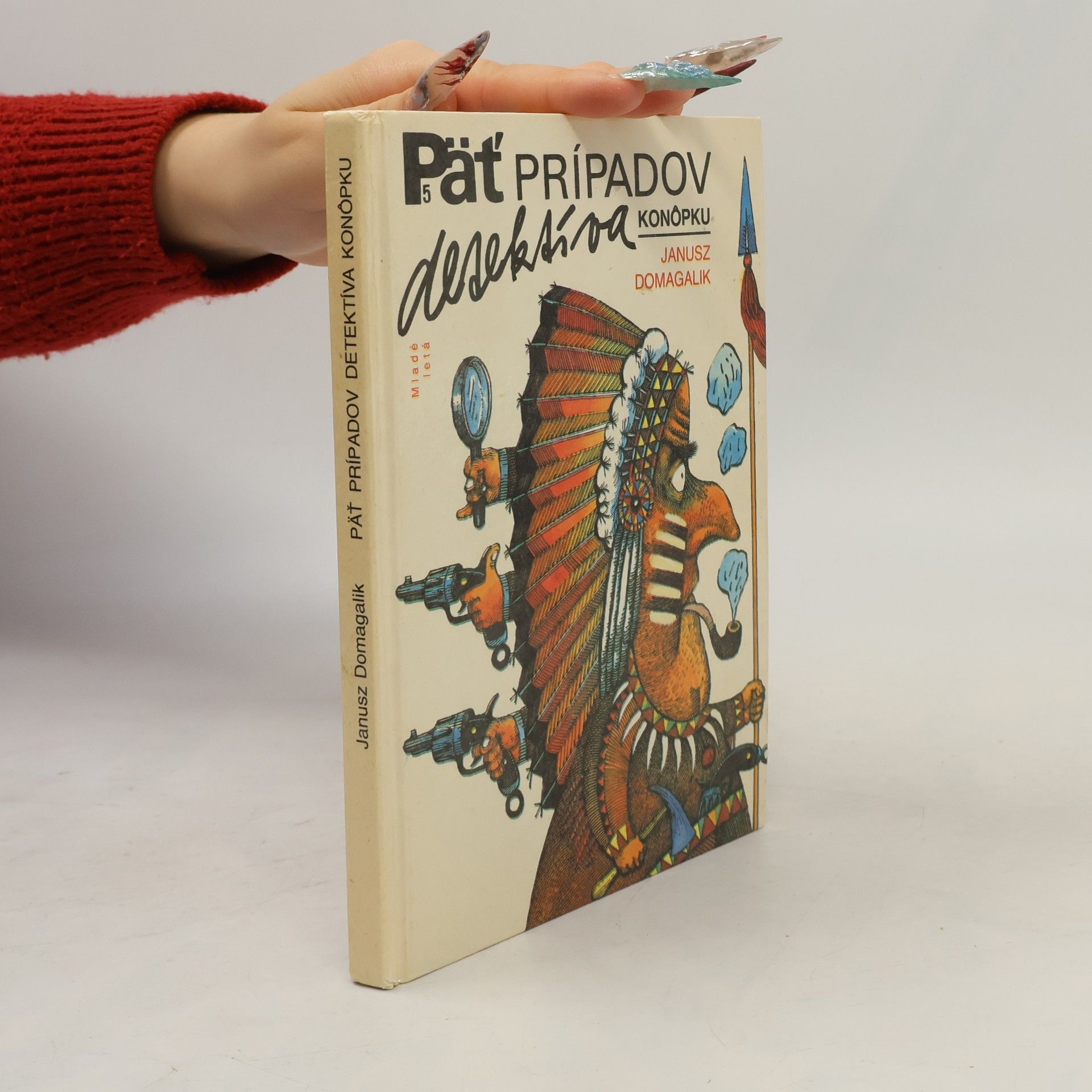 Päť prípadov detektíva Konôpku
