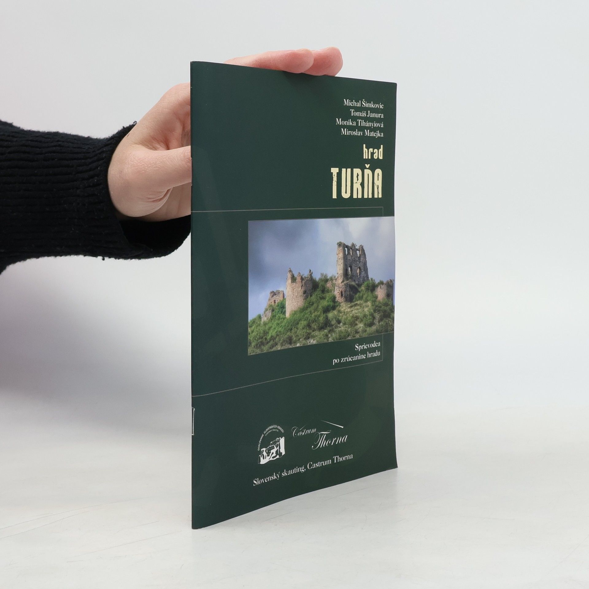 Autores varios Hrad Turňa