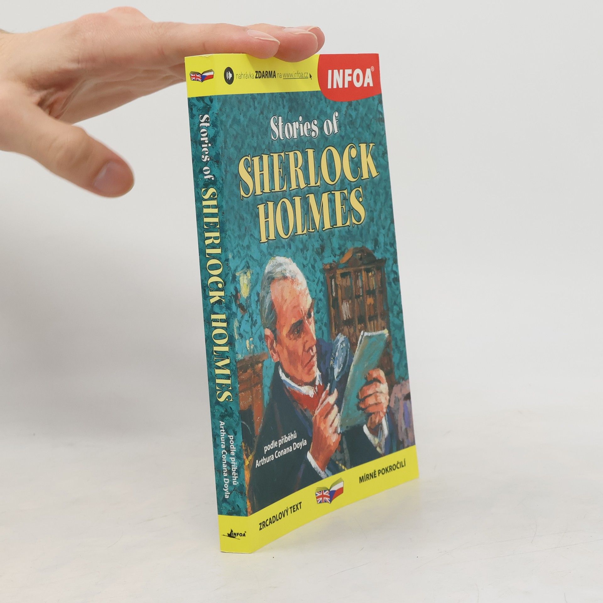 Michaela Ženatá Stories of Sherlock Holmes = Příběhy Sherlocka Holmese
