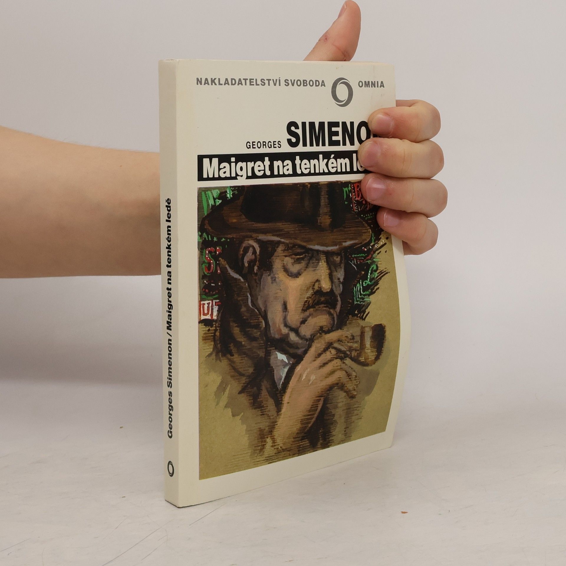 Georges Simenon Maigret na tenkém ledě