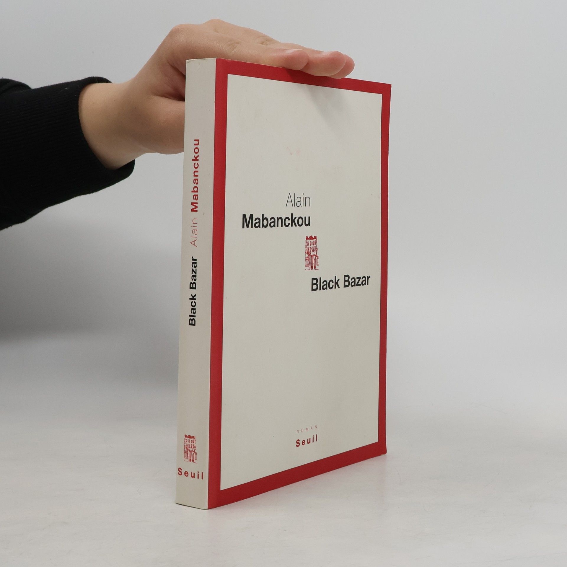 Alain Mabanckou Black Bazar