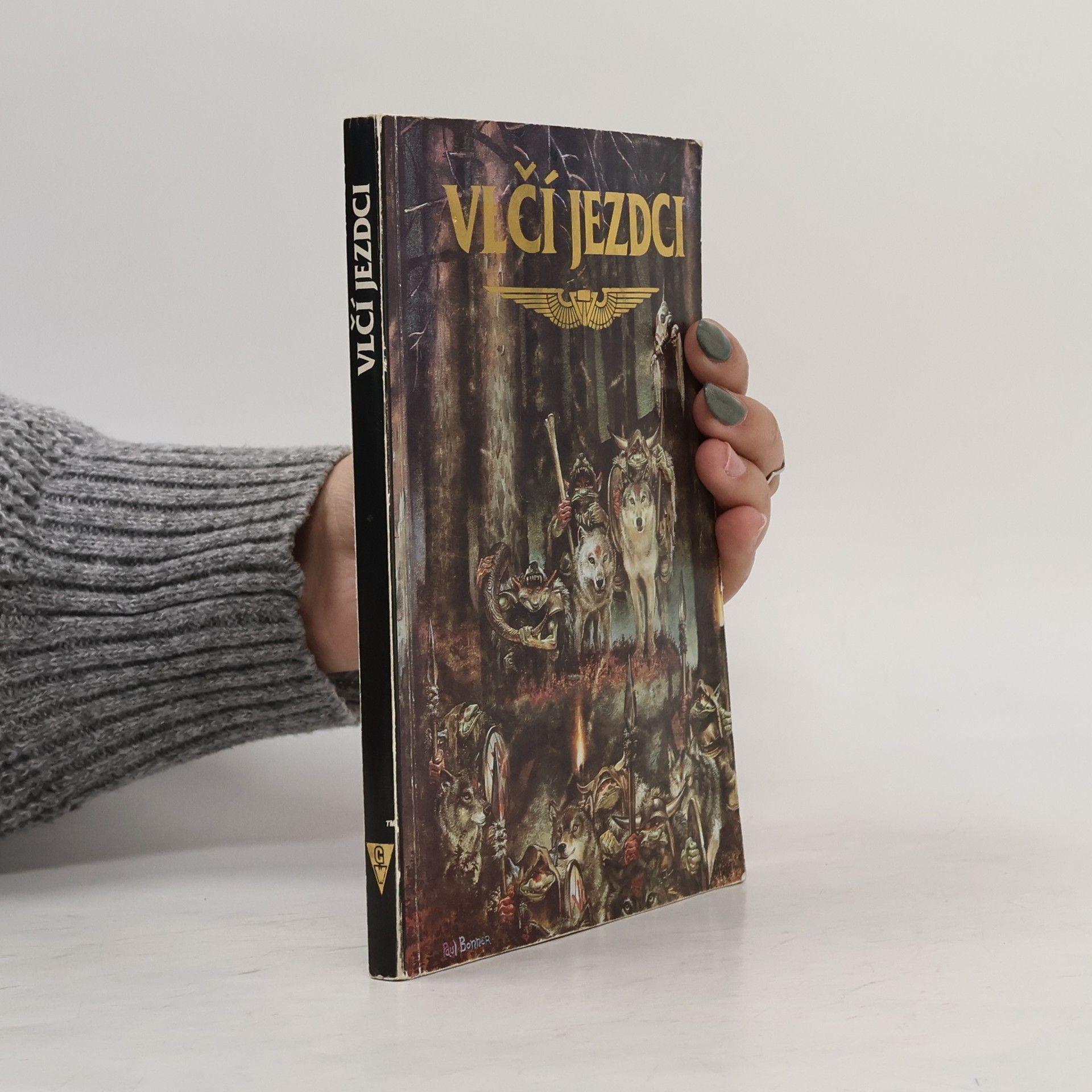 David Pringle Vlčí jezdci