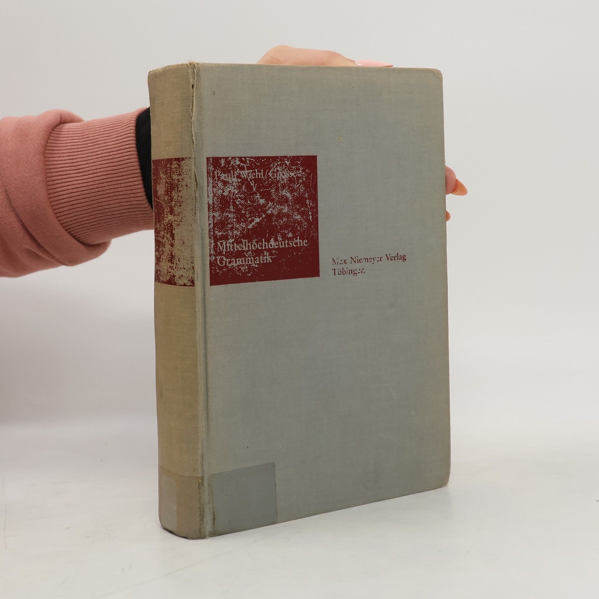 Various authors Mittelhochdeutsche Grammatik