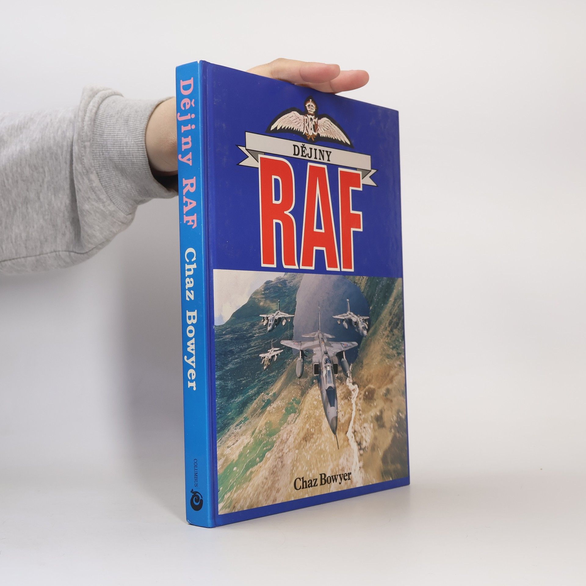 Chaz Bowyer Dějiny RAF