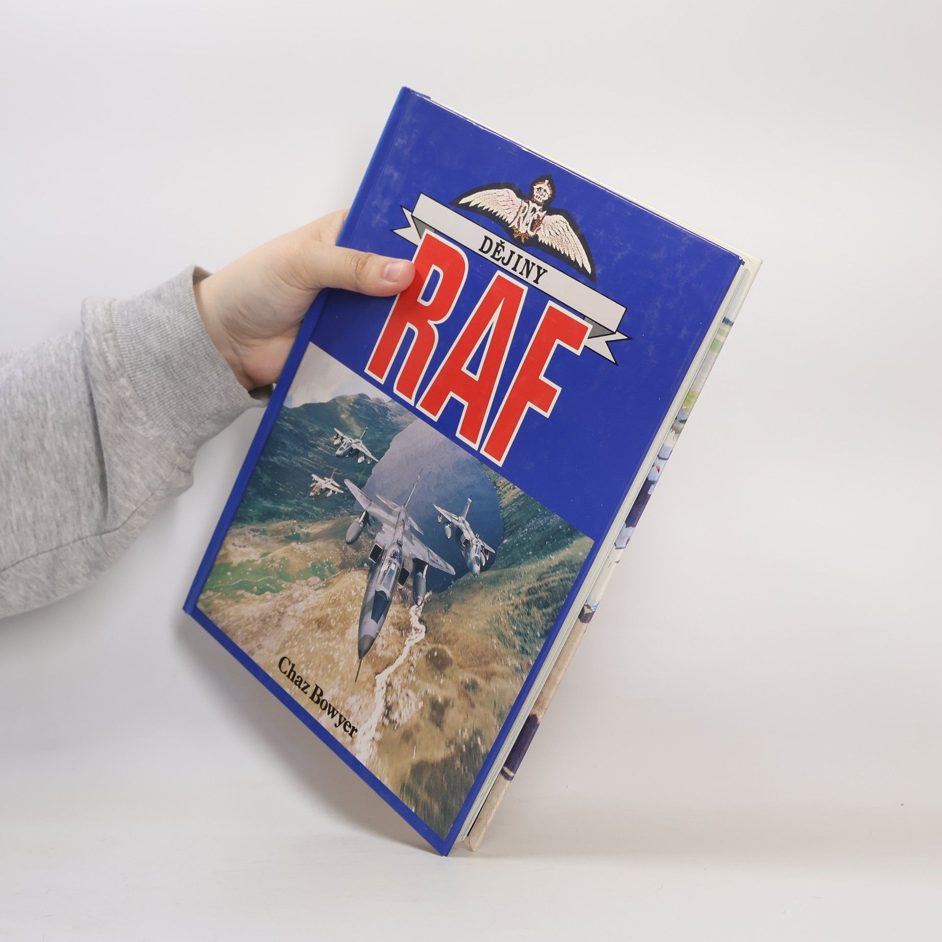 Chaz Bowyer Dějiny RAF
