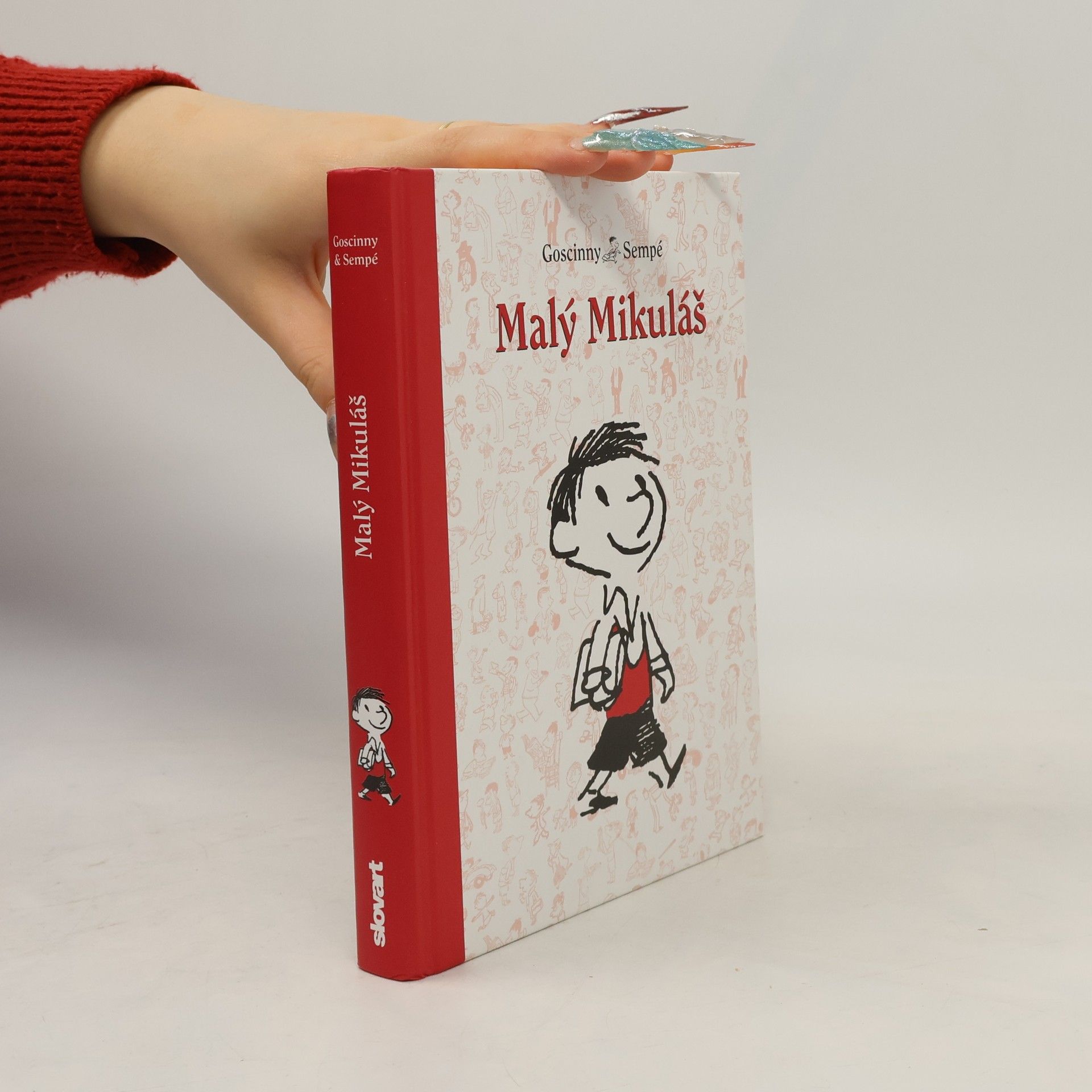 René Goscinny Malý Mikuláš
