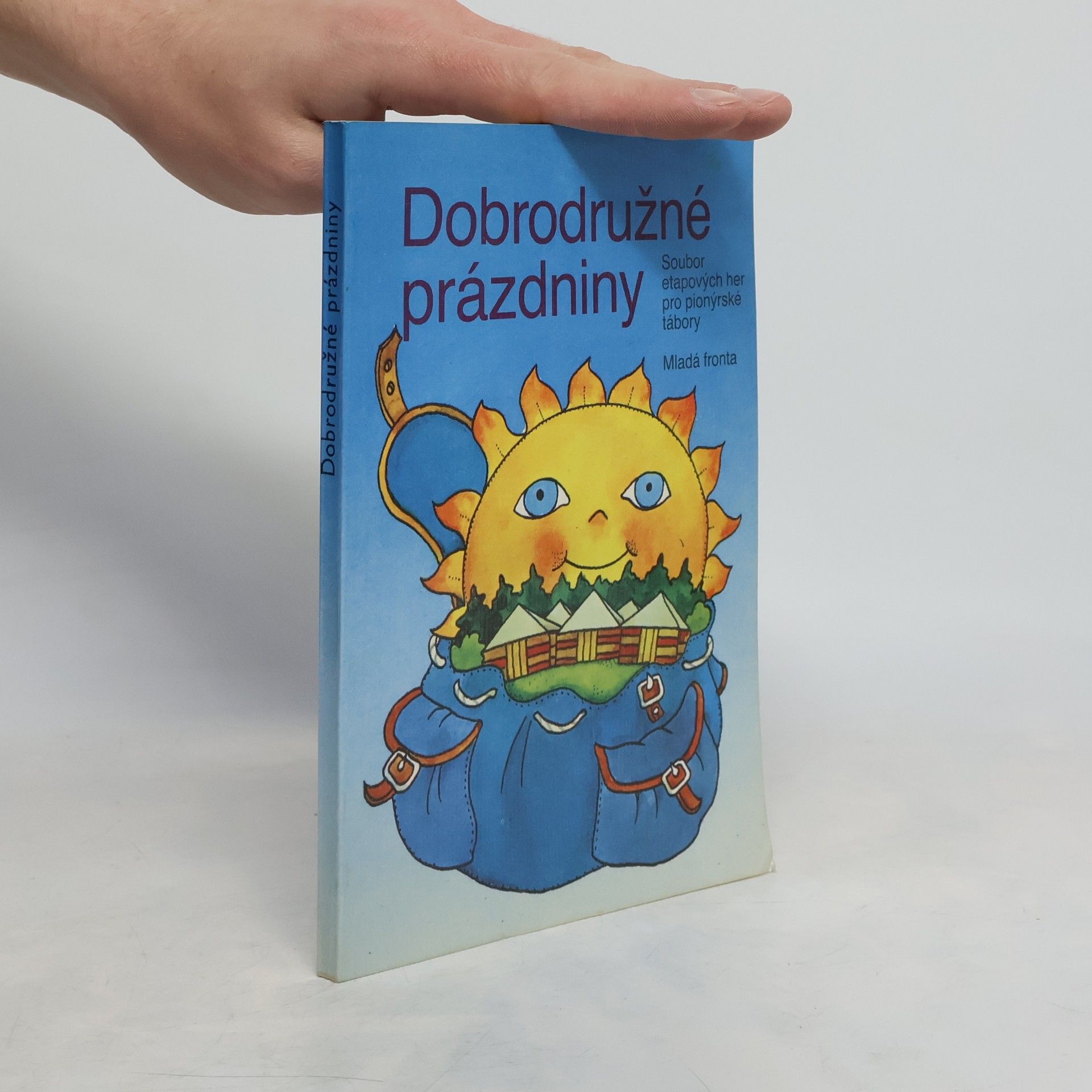 Václav Tetour Dobrodružné prázdniny