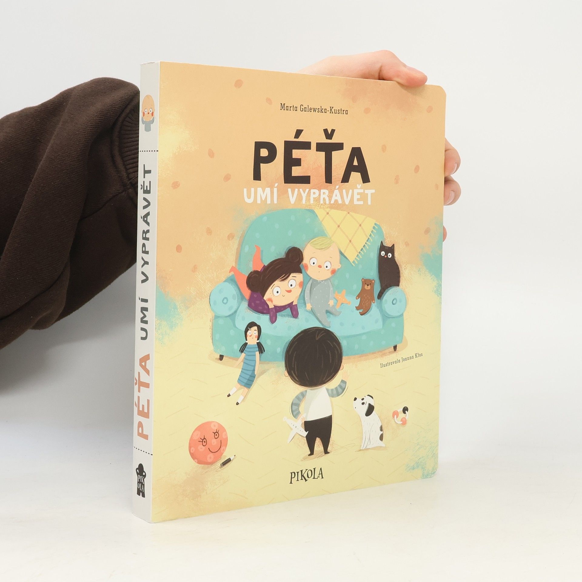 Marta Galewska-Kustra Péťa umí vyprávět