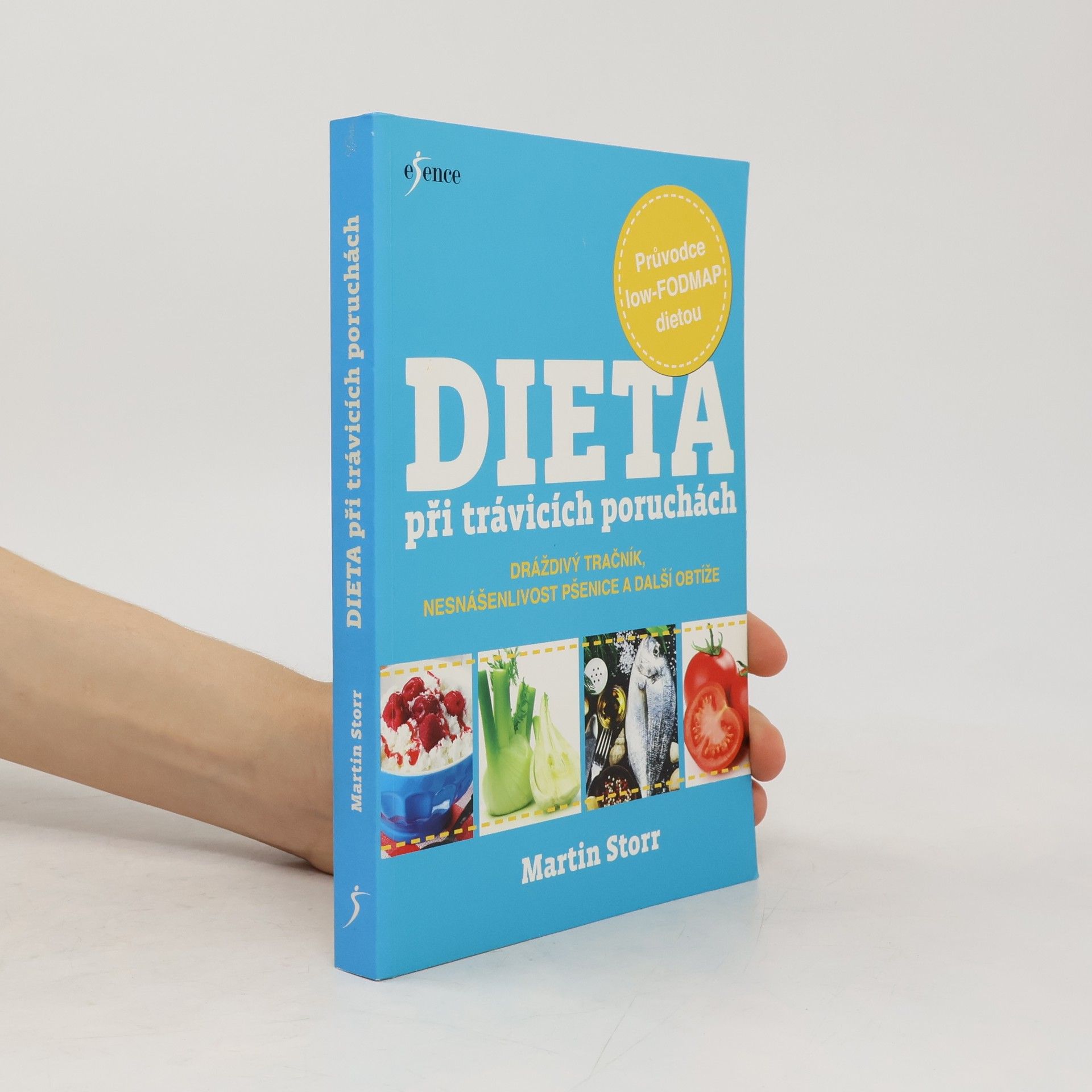 Martin Storr Dieta při trávicích poruchách: Dráždivý tračník, nesnášenlivost pšenice a další obtíže