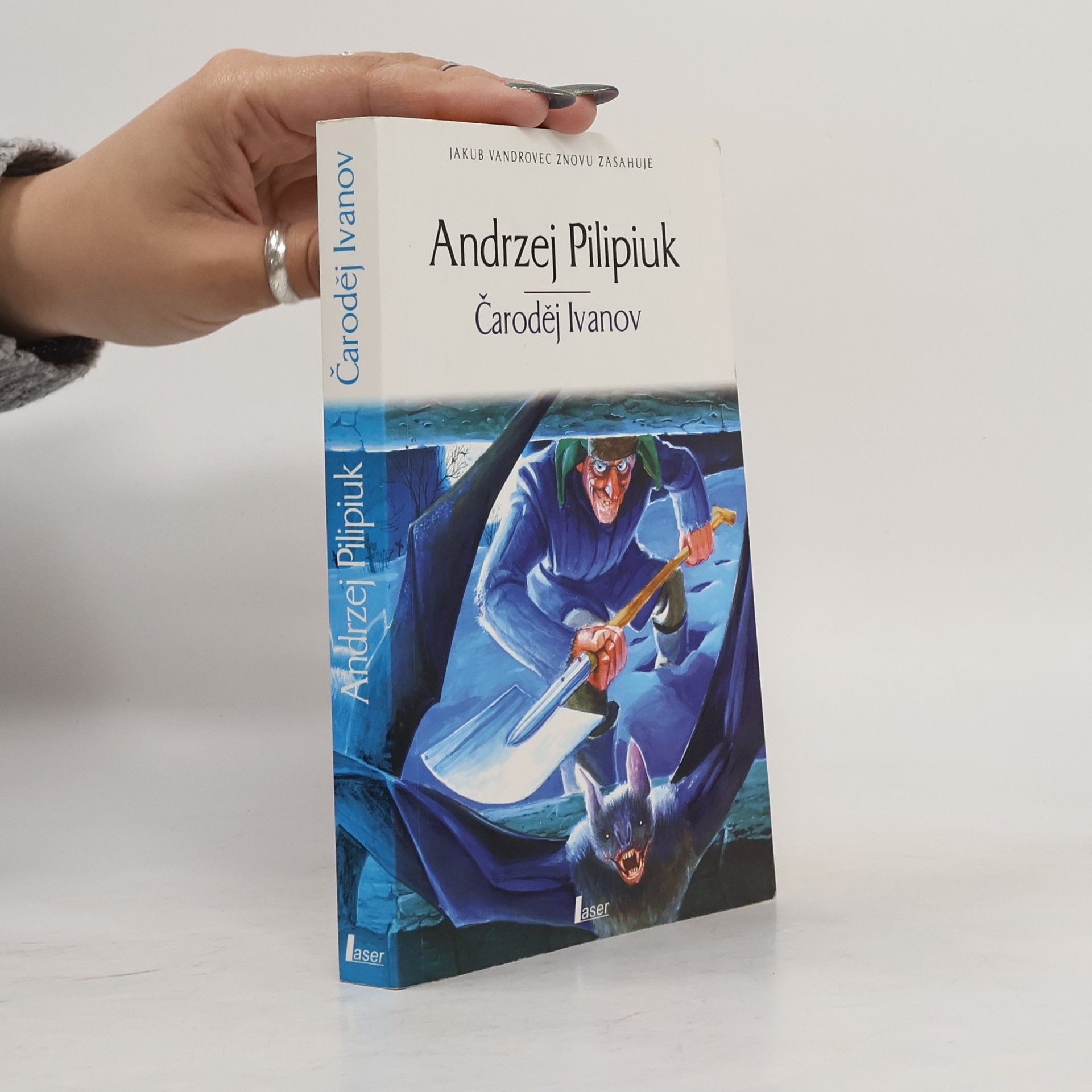 Andrzej Pilipiuk Čaroděj Ivanov