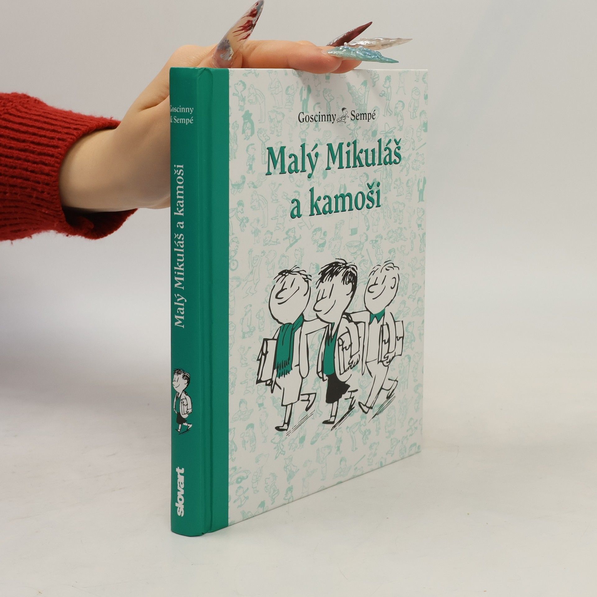 René Goscinny Malý Mikuláš a kamoši