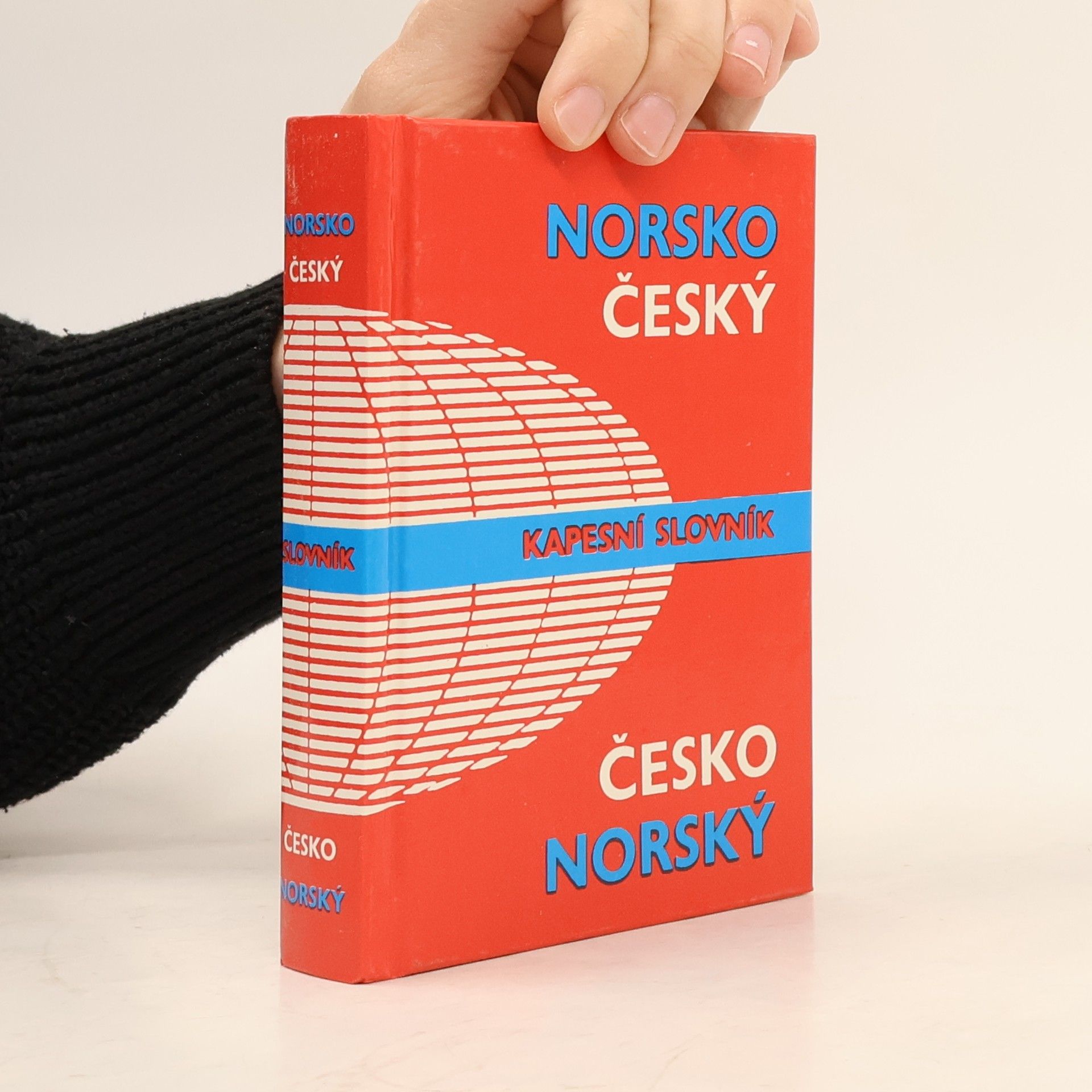 Jarka Vrbová Norsko-český a česko-norský kapesní slovník