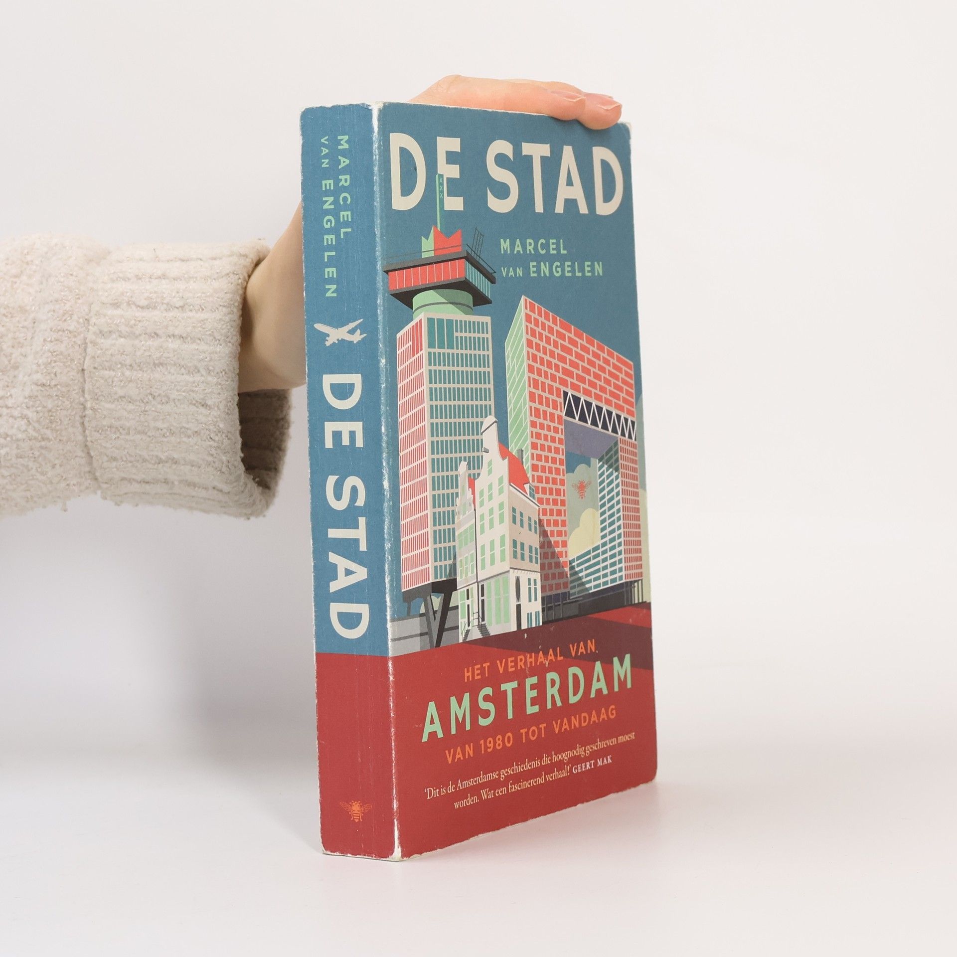 Marcel van Engelen De stad