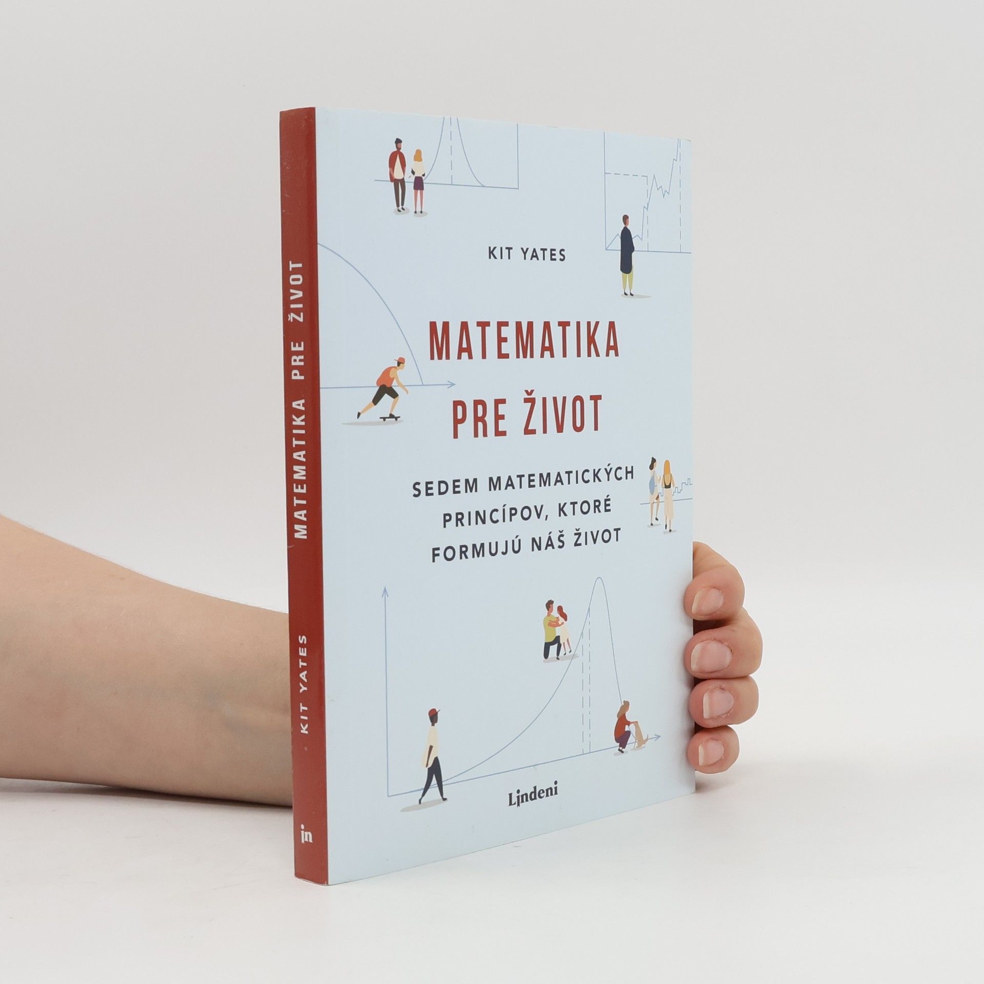 Kit Yates Matematika pre život