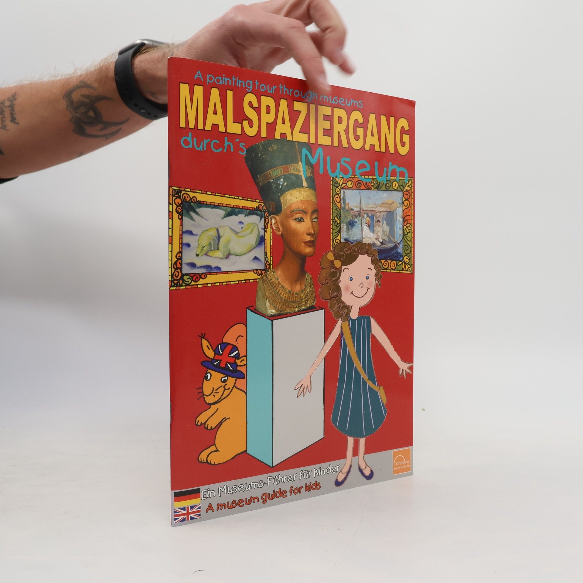 Collectif d'auteurs Malspaziergang durch's Museum. A Painting Tour Through Museums