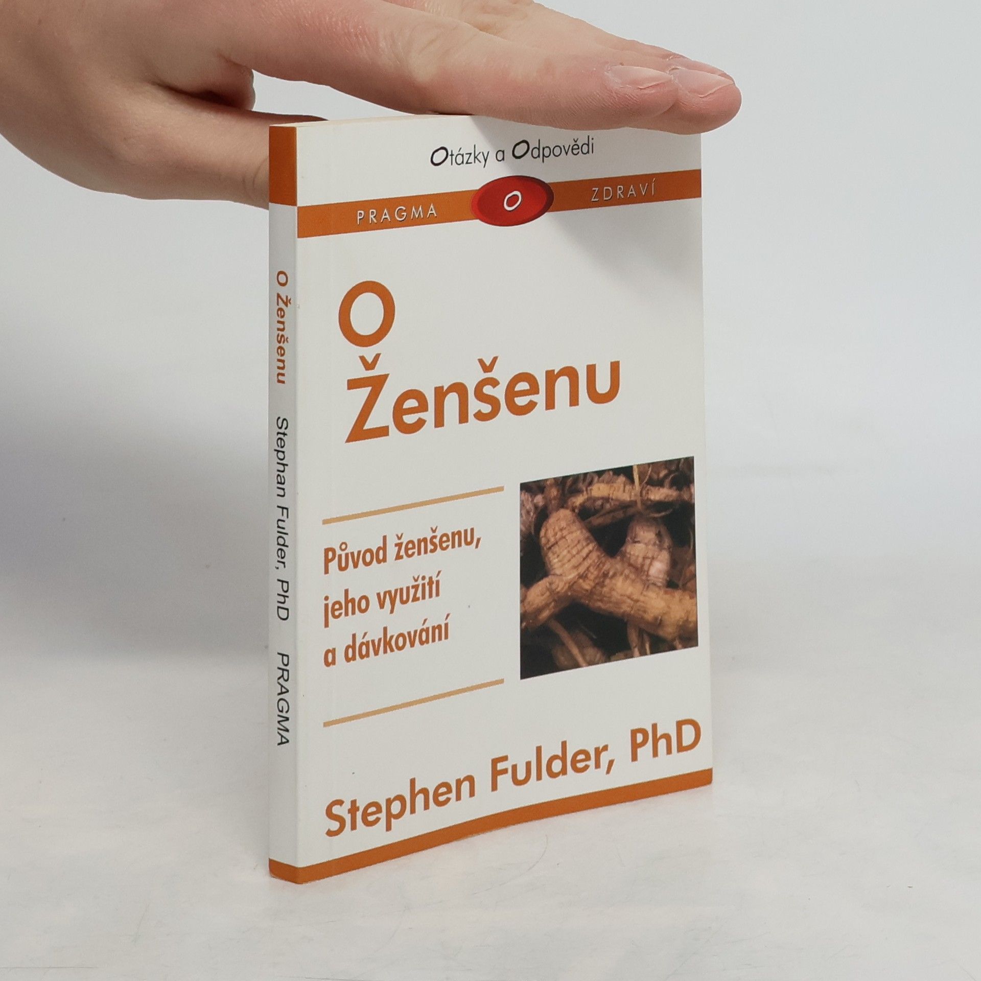 Stephen Fulder O ženšenu
