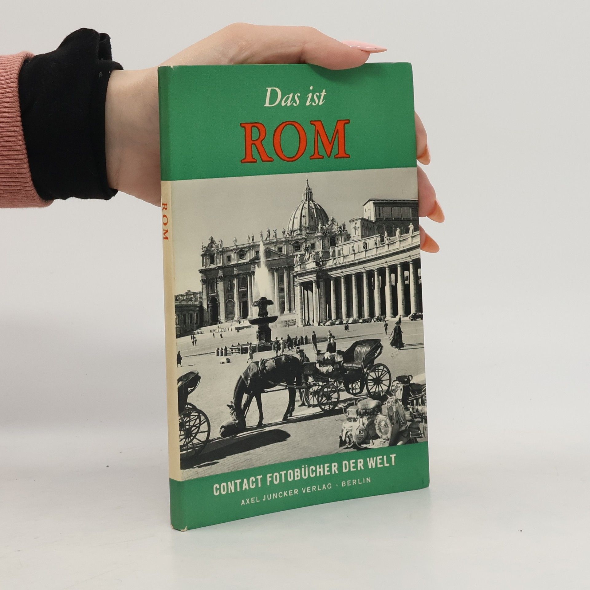 Collectif d'auteurs Das ist Rom