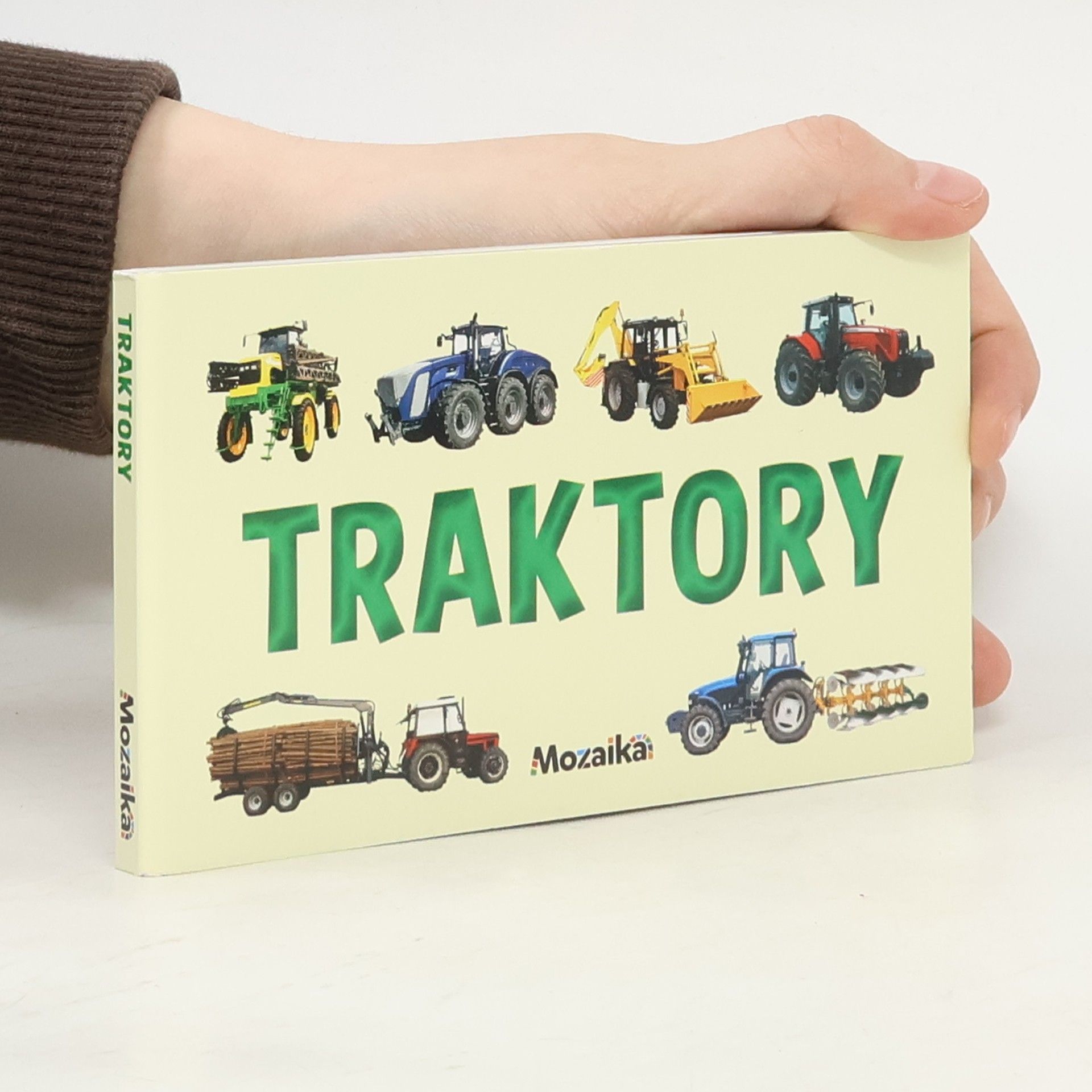 Various authors Traktory - leporelo pro děti