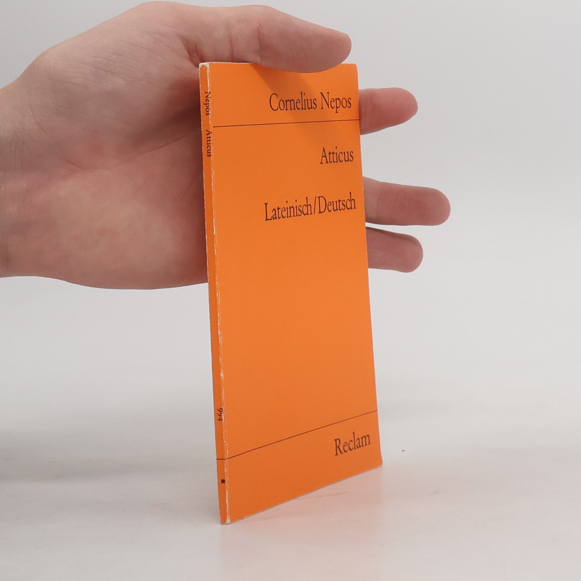 Cornelius Nepos Atticus