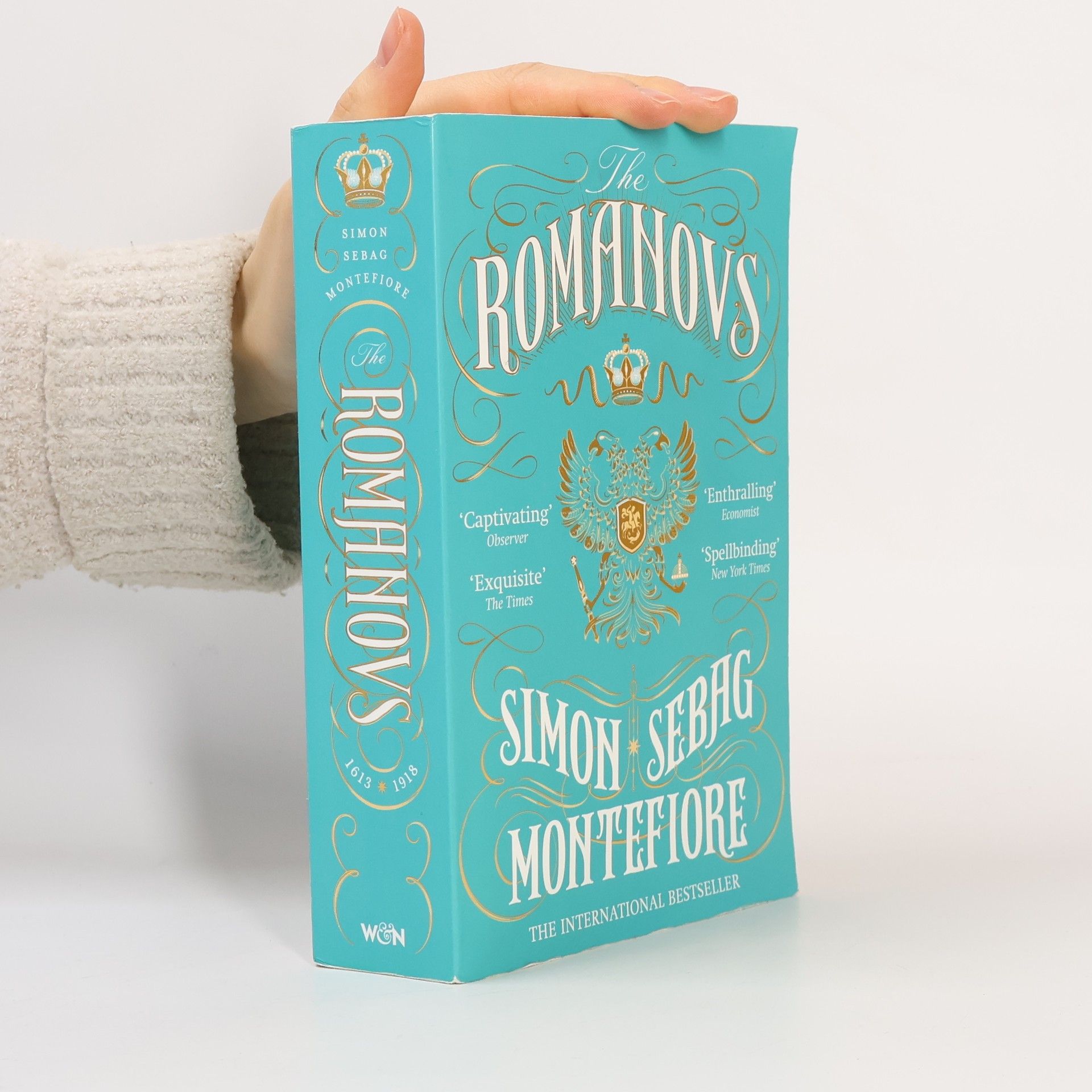 Simon Sebag Montefiore Romanovs. 1613-1918