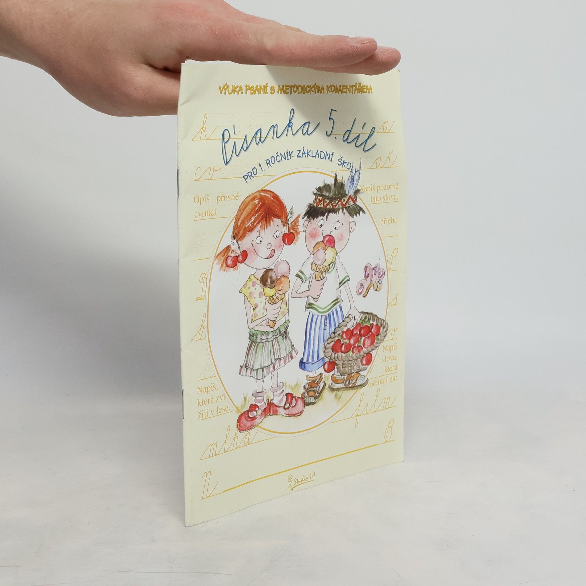 Jana Potůčková Písanka 5. díl pro 1. ročník základní školy