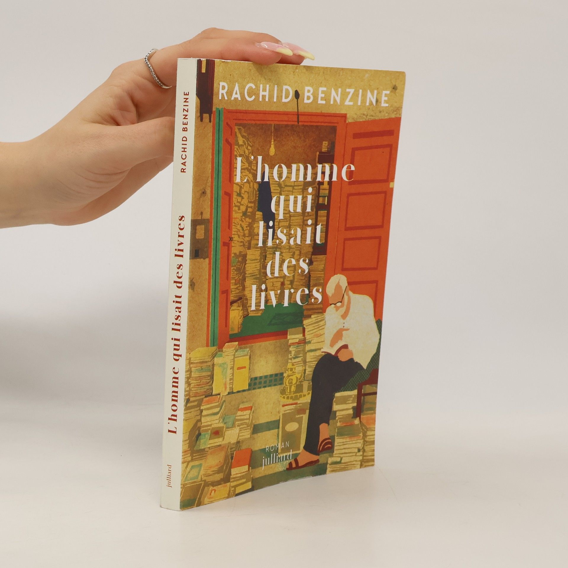 Rachid Benzine L'homme qui lisait des livres