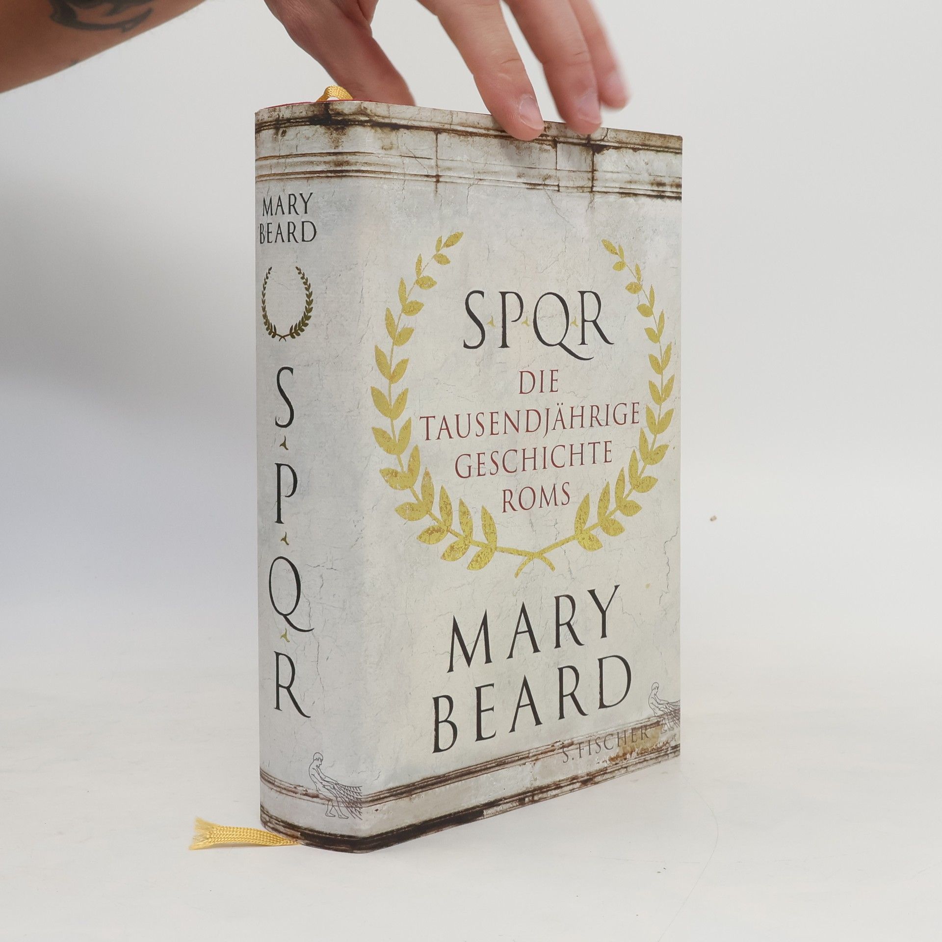 Mary Beard SPQR