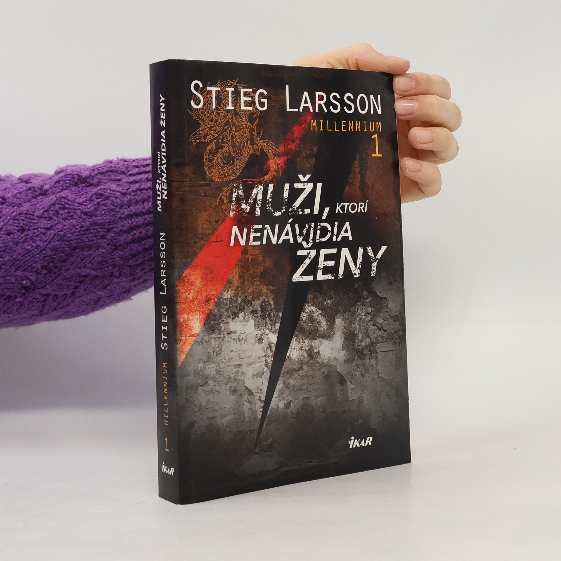 Stieg Larsson Muži, ktorí nenávidia ženy