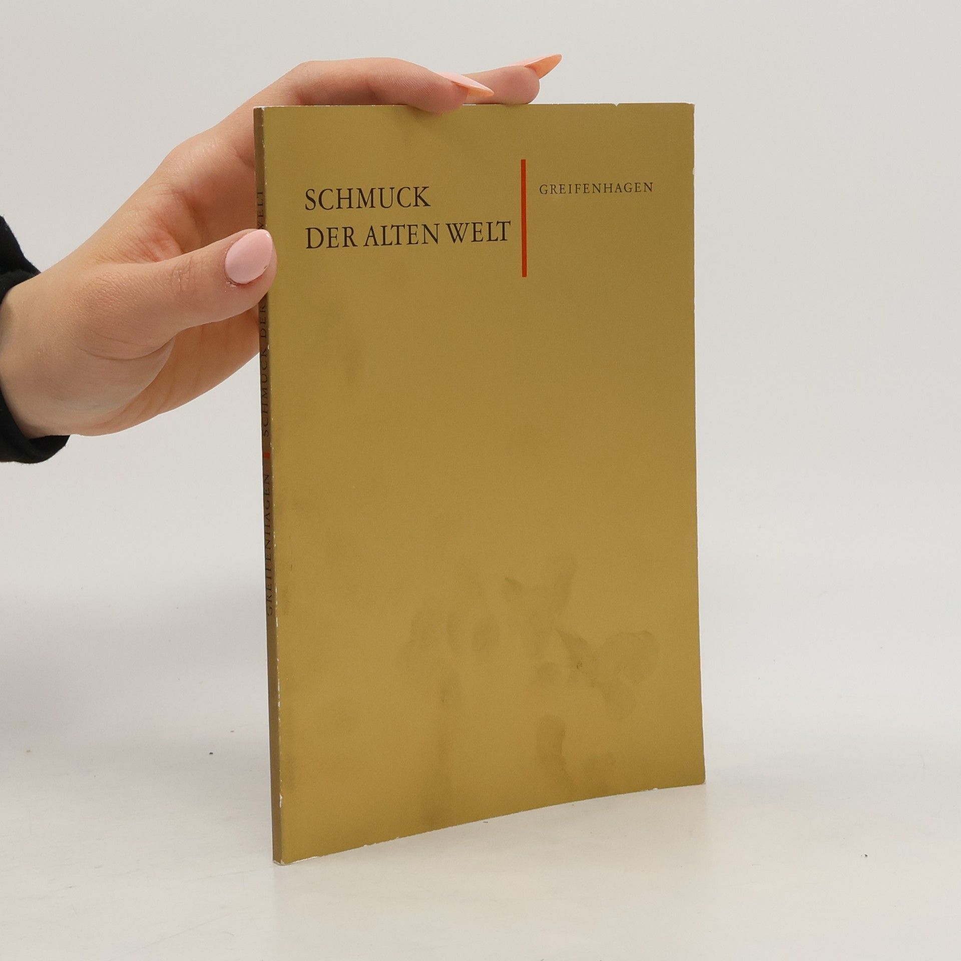 Adolf Greifenhagen Schmuck der Alten Welt