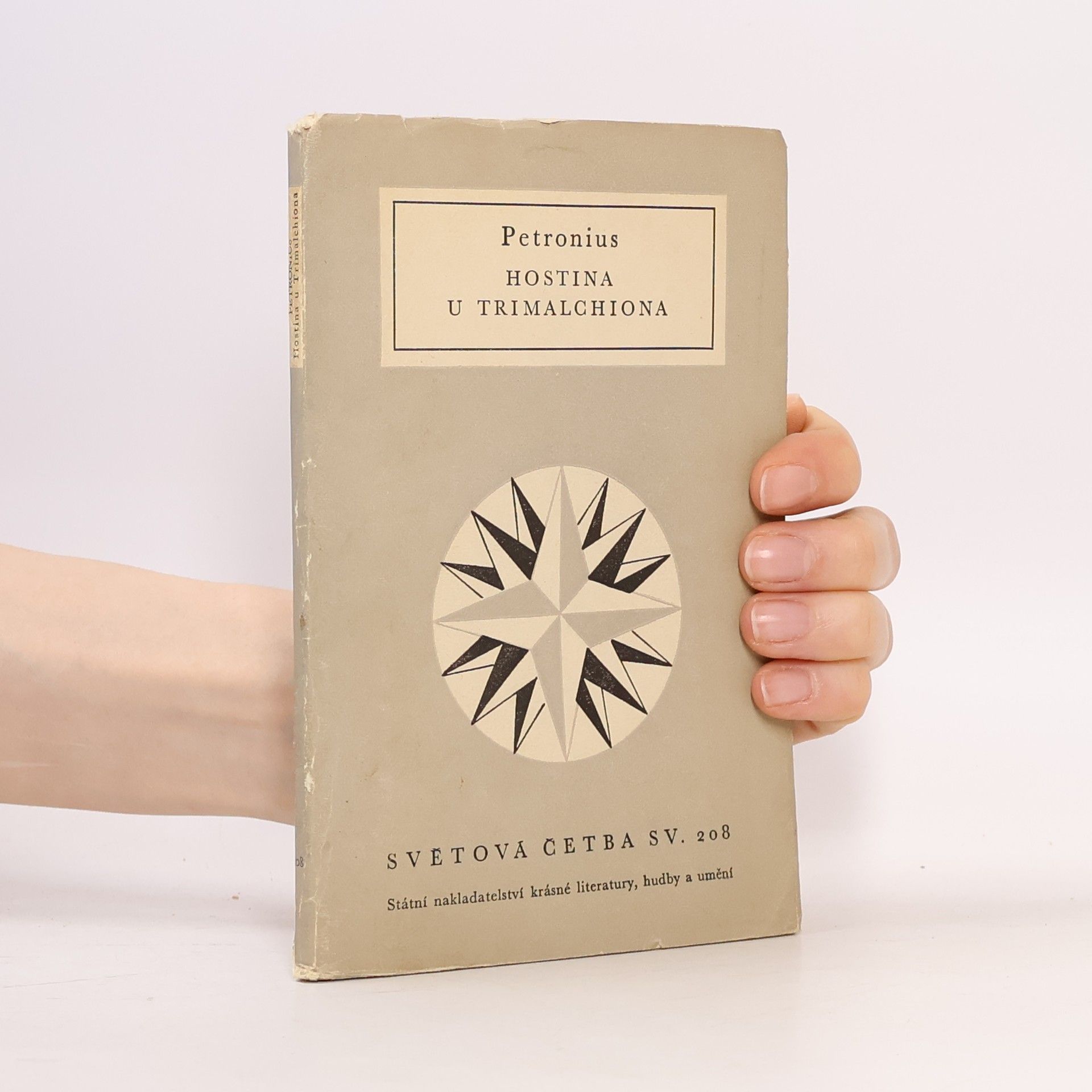 Titus Petronius Hostina u Trimalchiona