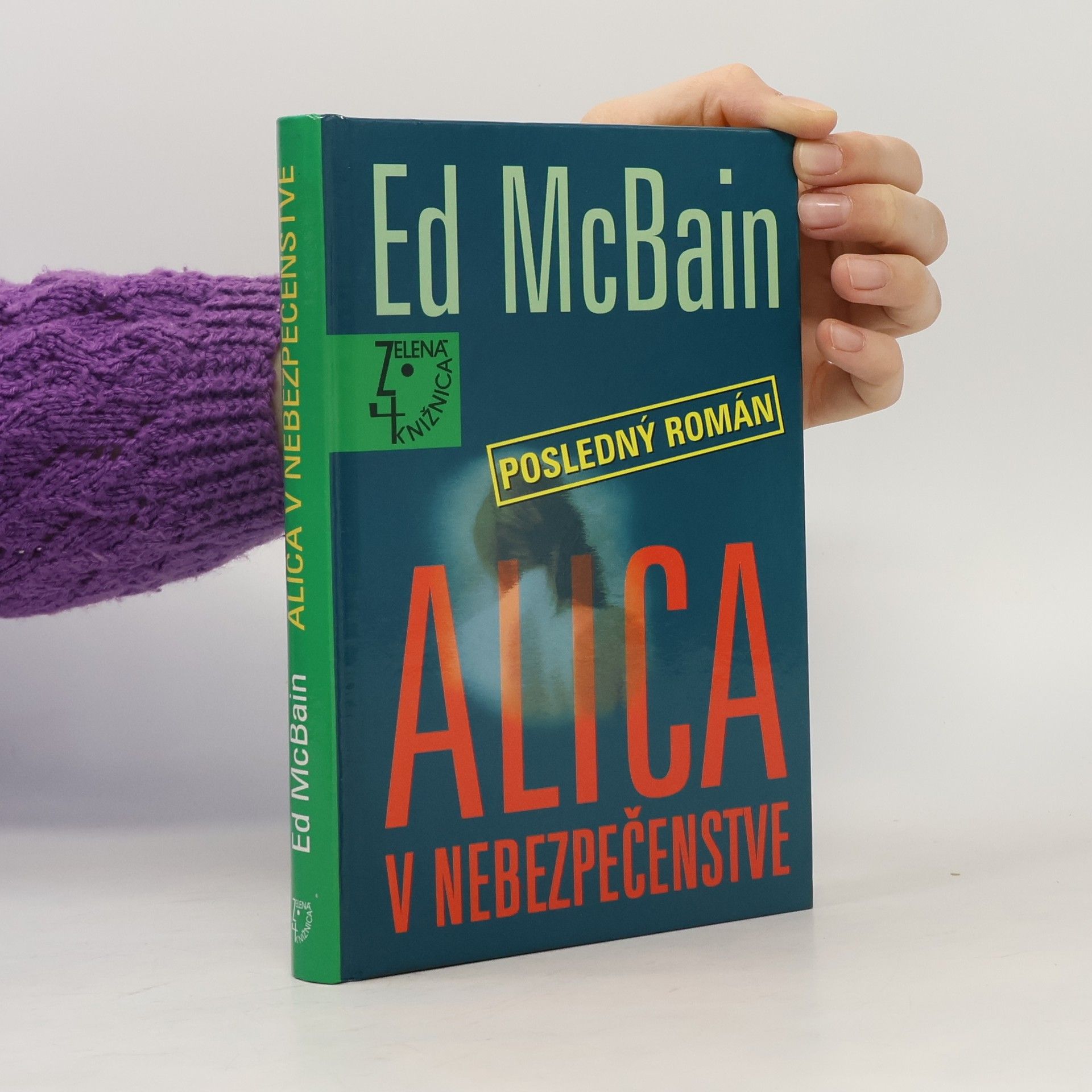 Ed McBain Alica v nebezpečenstve