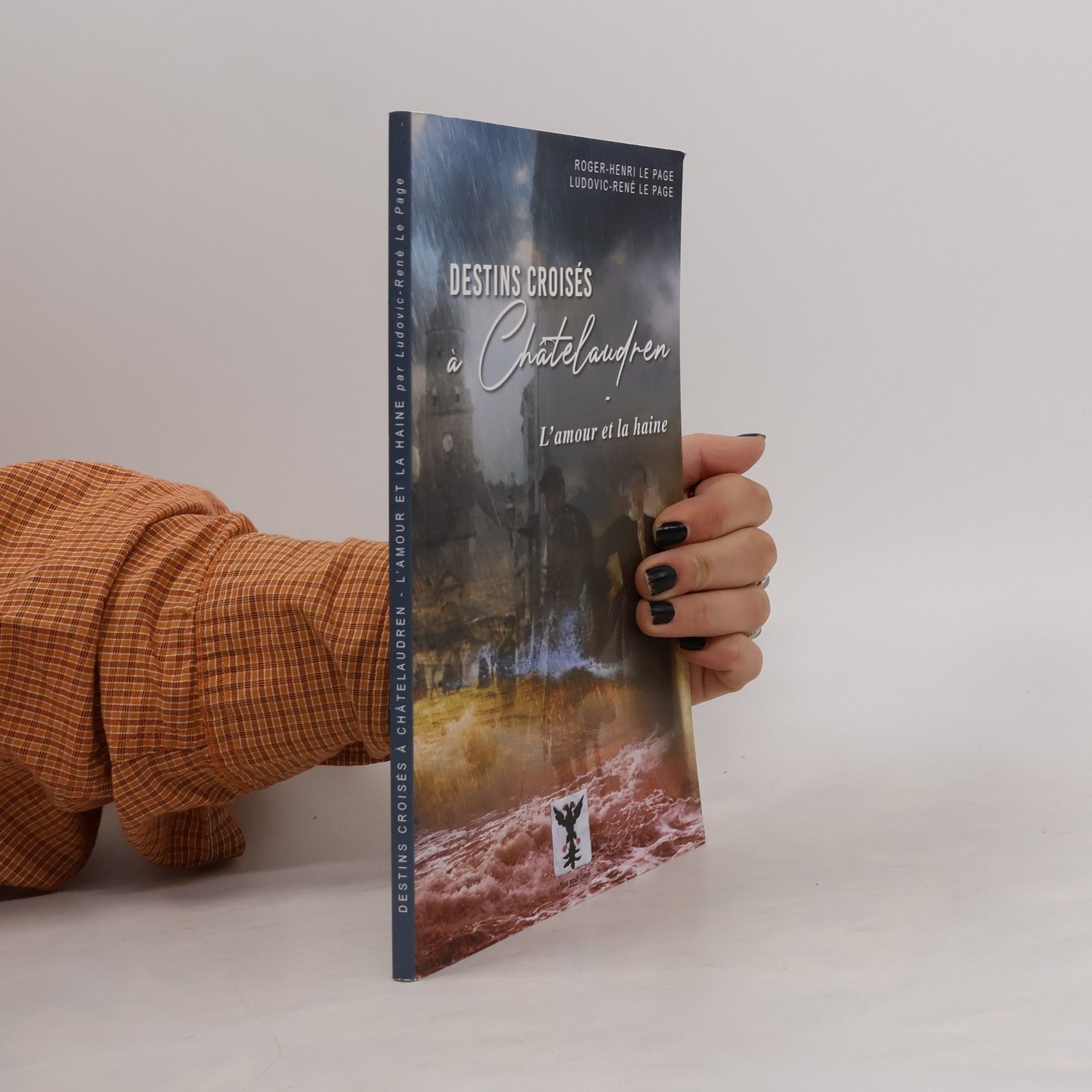 Roger-Henri le Page Destins croisés à Châtelaudren