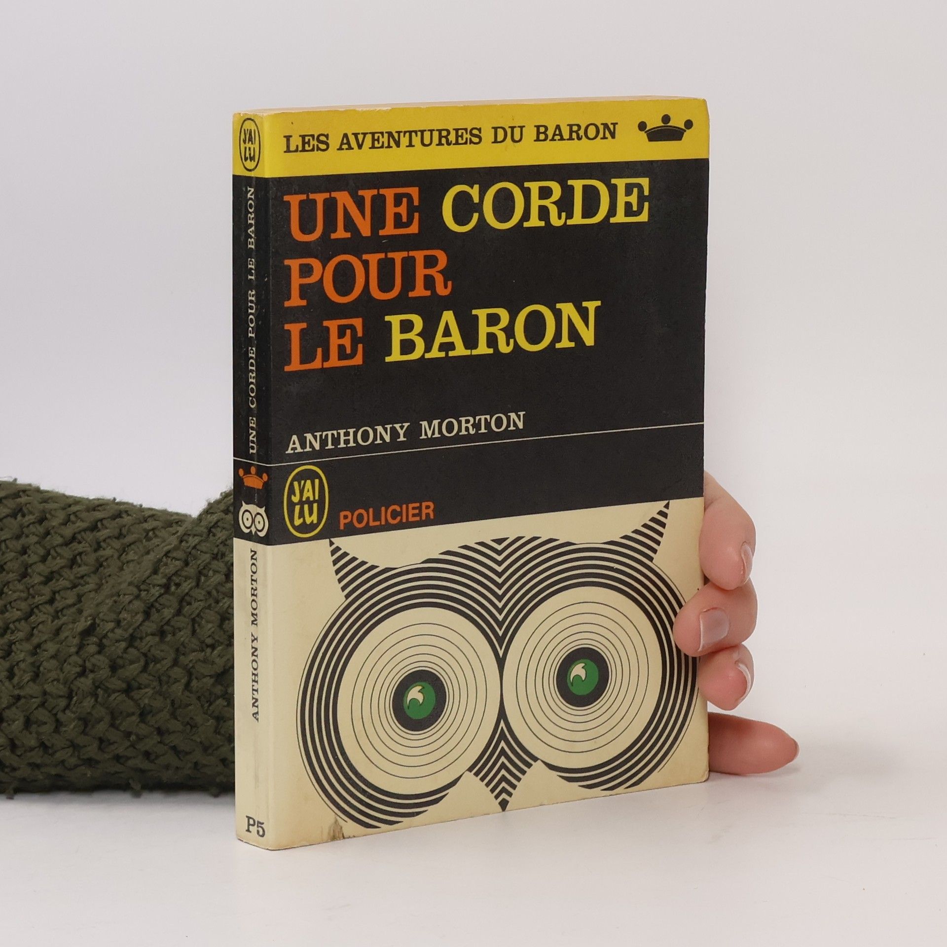 Anthony Morton Une corde pour le Baron