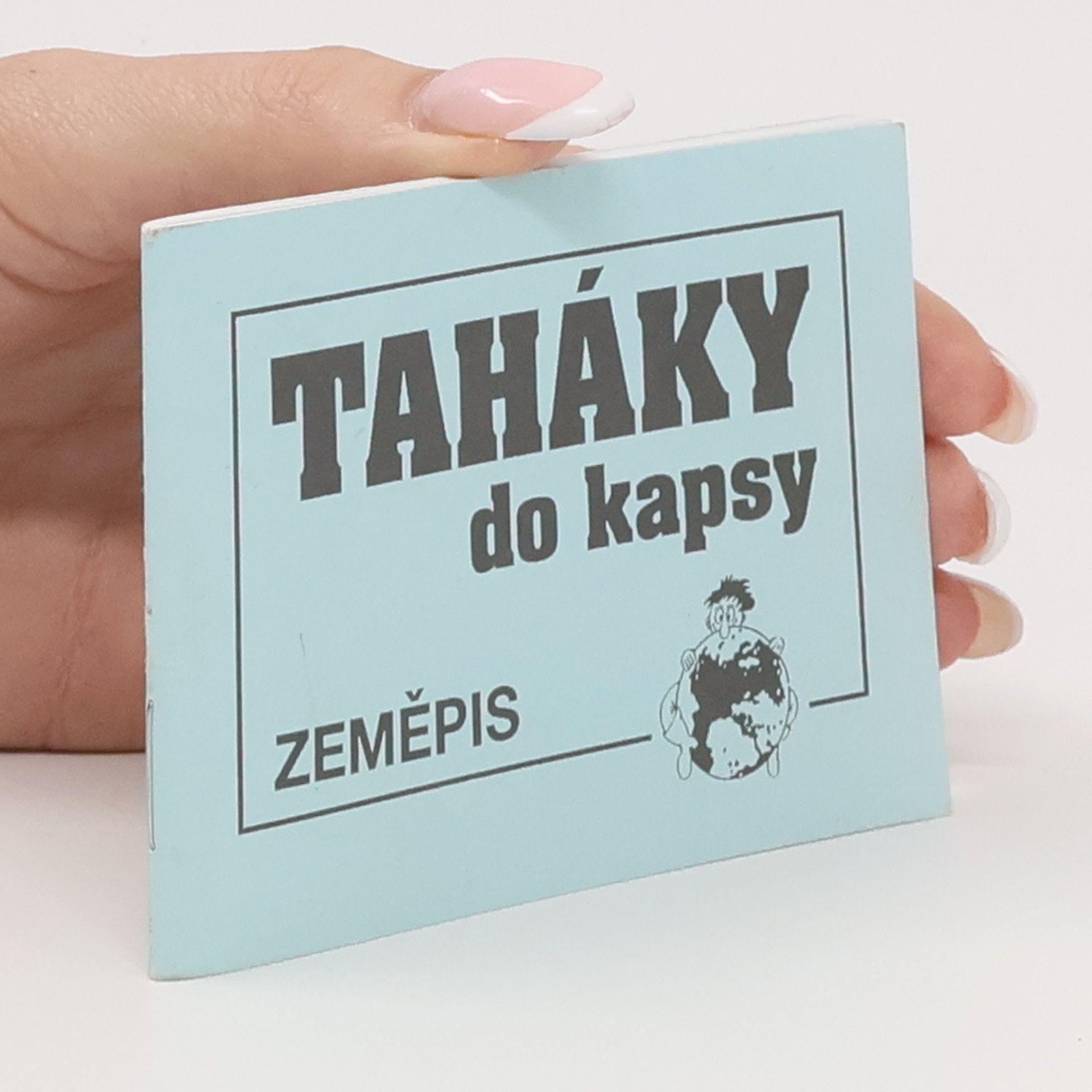 Anna Matyášová Zeměpis. Taháky do kapsy