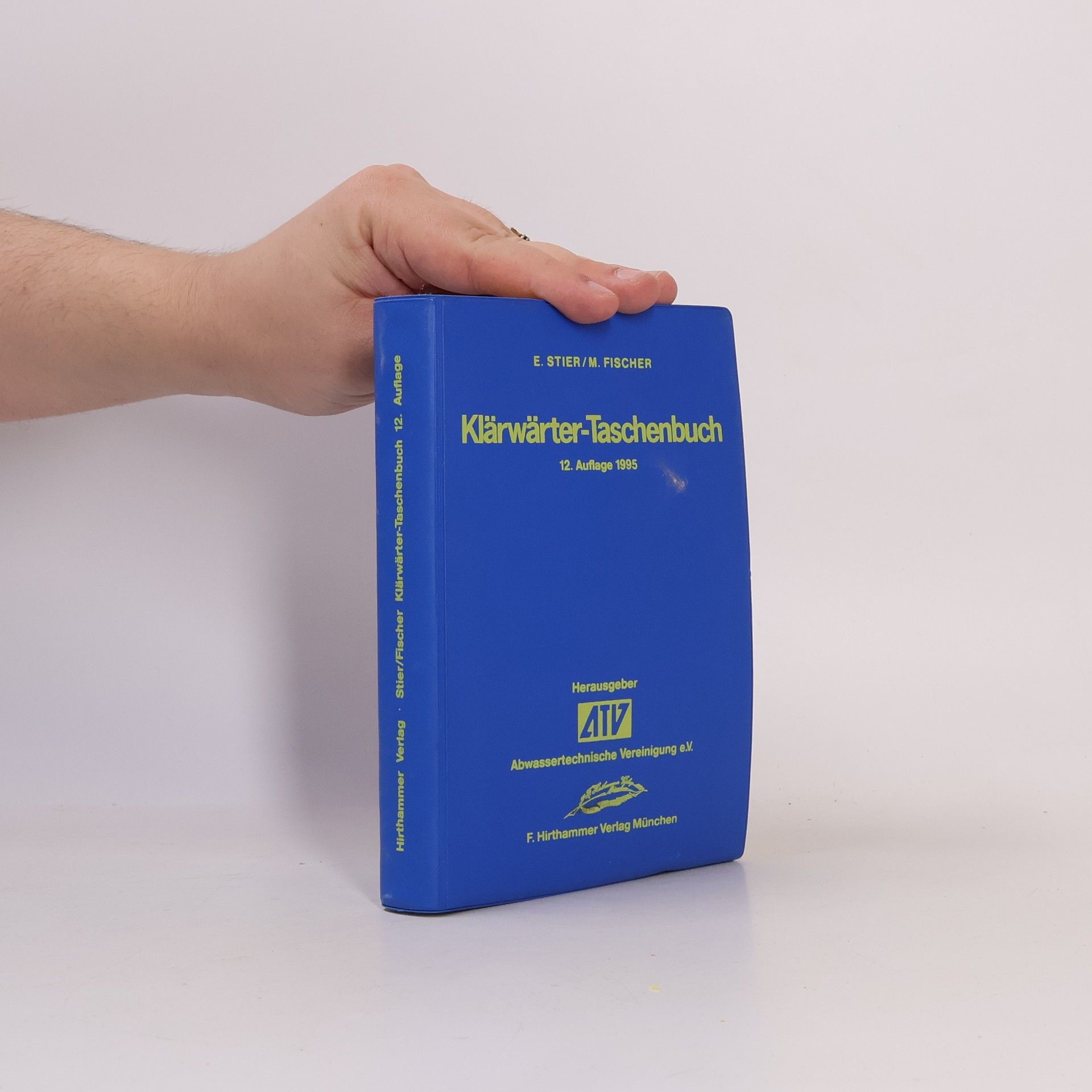 E. Stier Klärwärter-Taschenbuch
