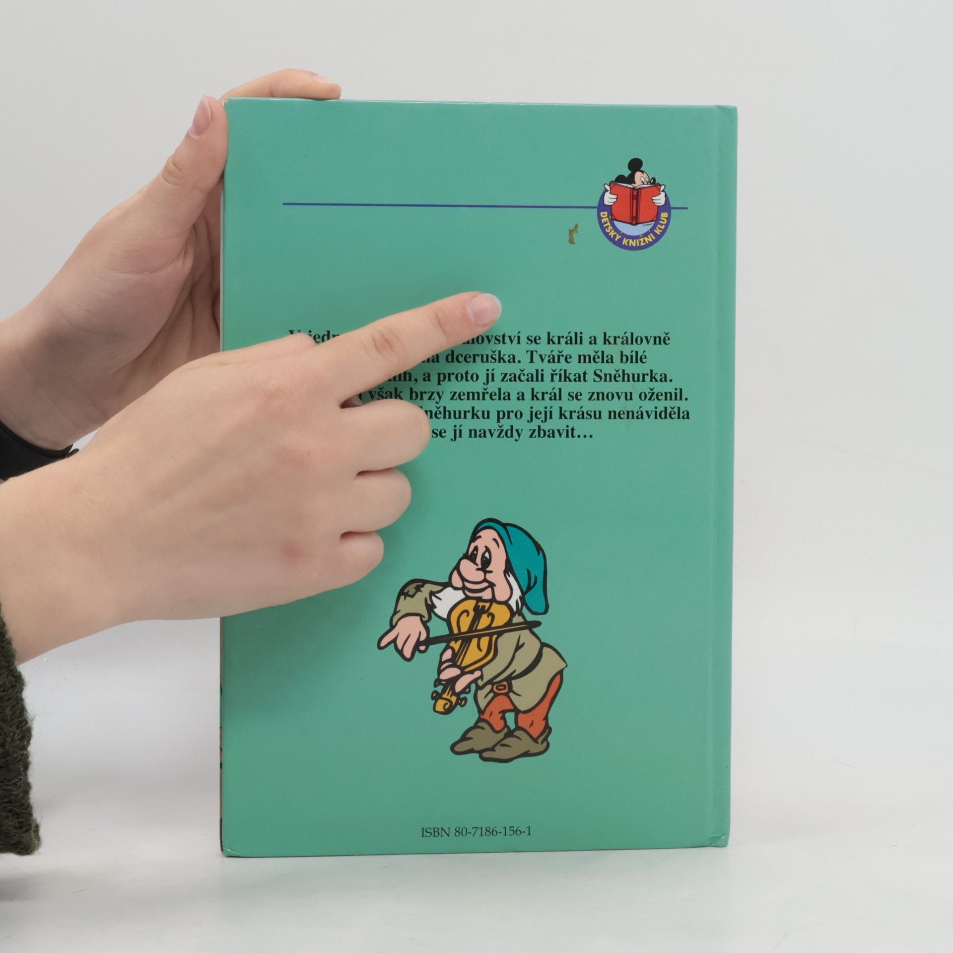 Walt Disney Sněhurka a sedm trpaslíků