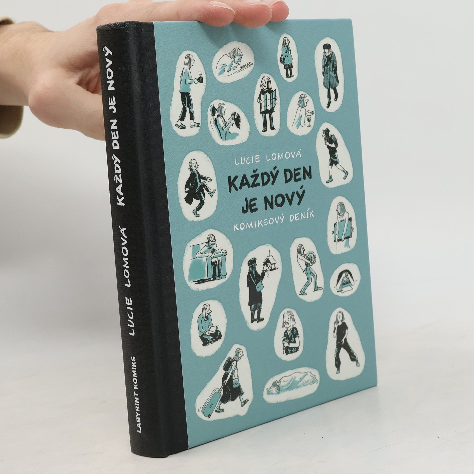 Každý den je nový : komiksový deník