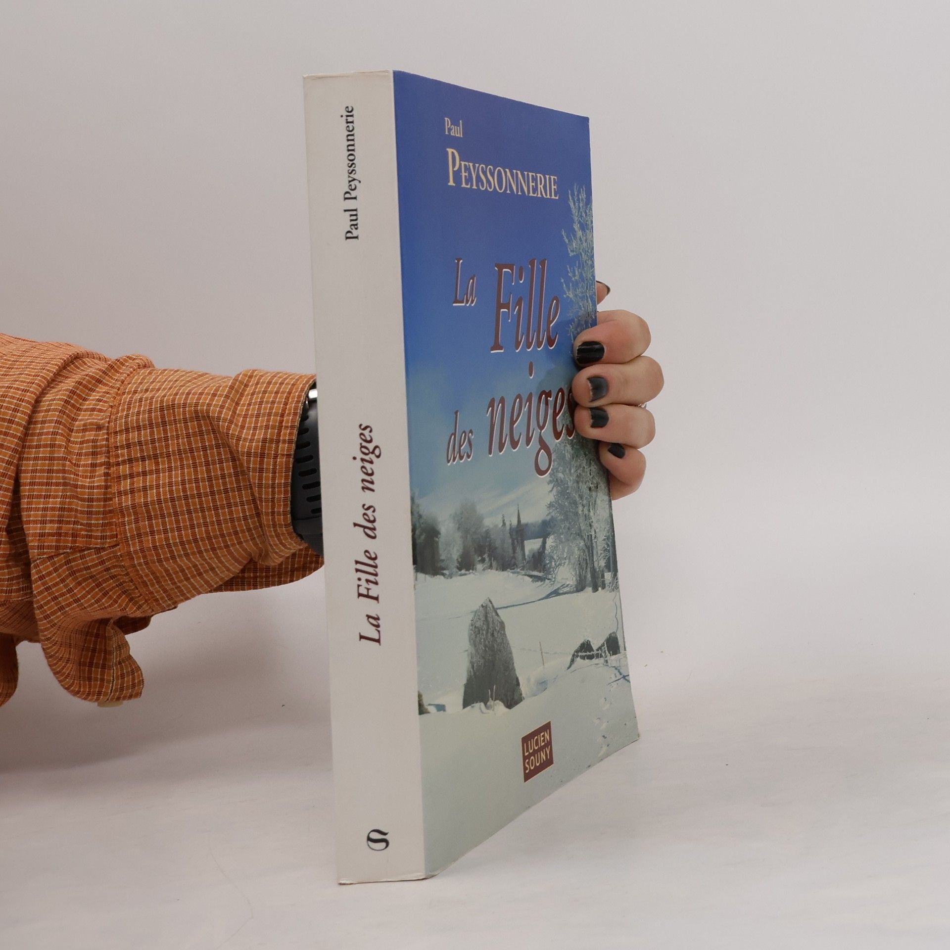 Paul Peyssonnerie La fille des neiges