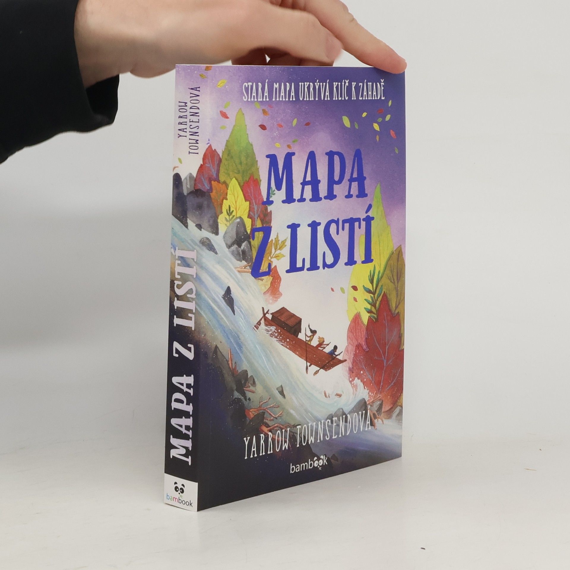 Mapa z listí