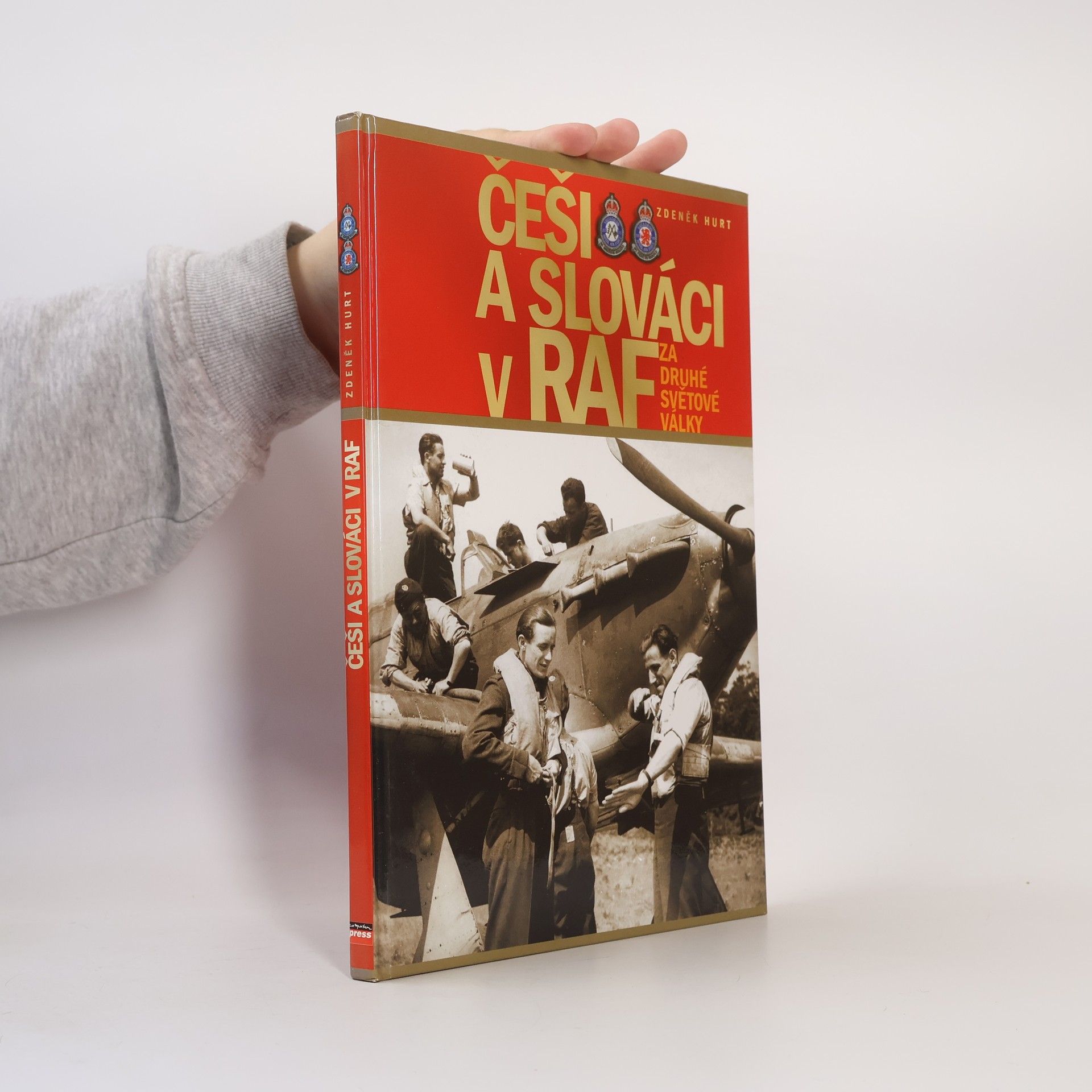 Zdeněk Hurt Češi a Slováci v RAF