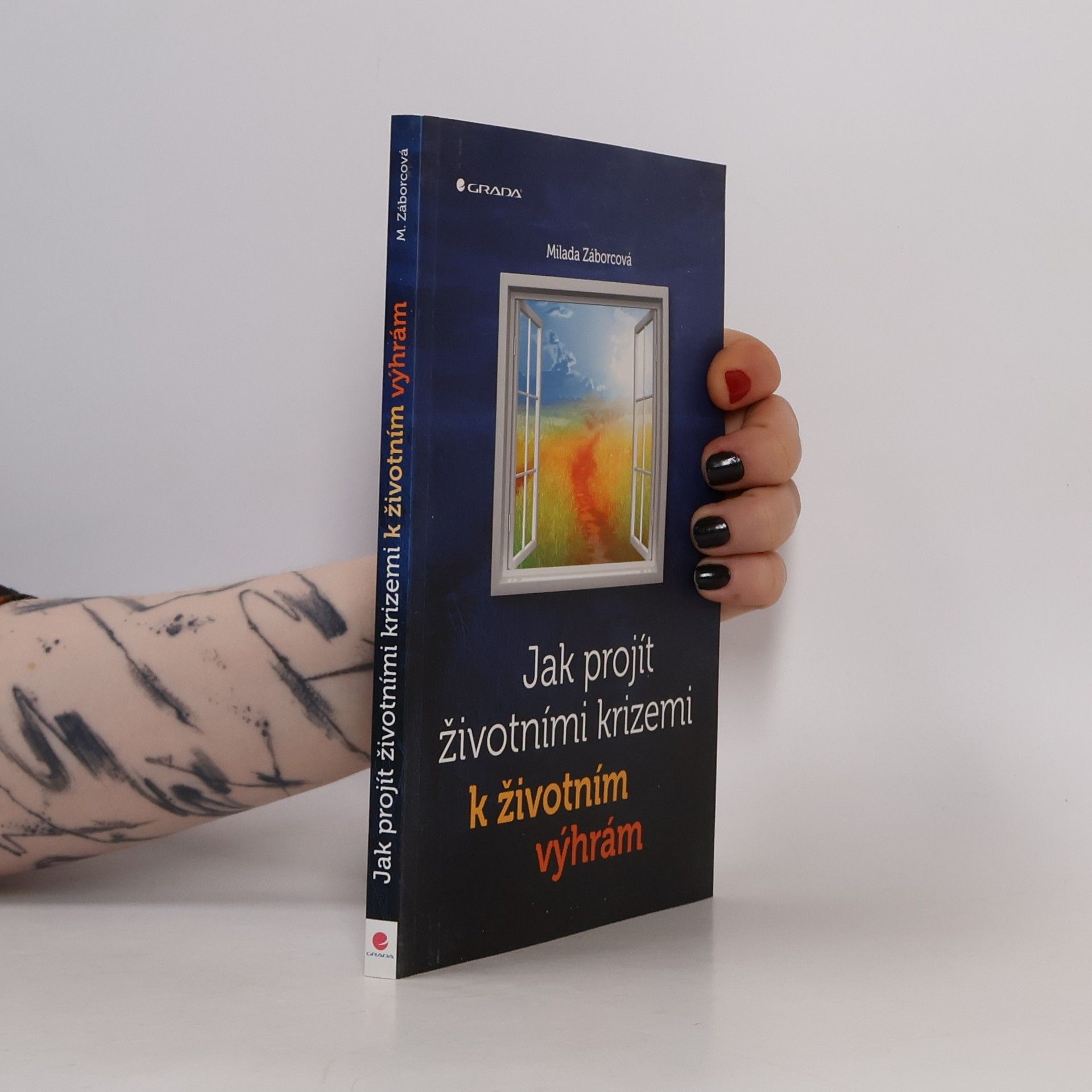 Milada Záborcová Jak projít životními krizemi k životním výhrám