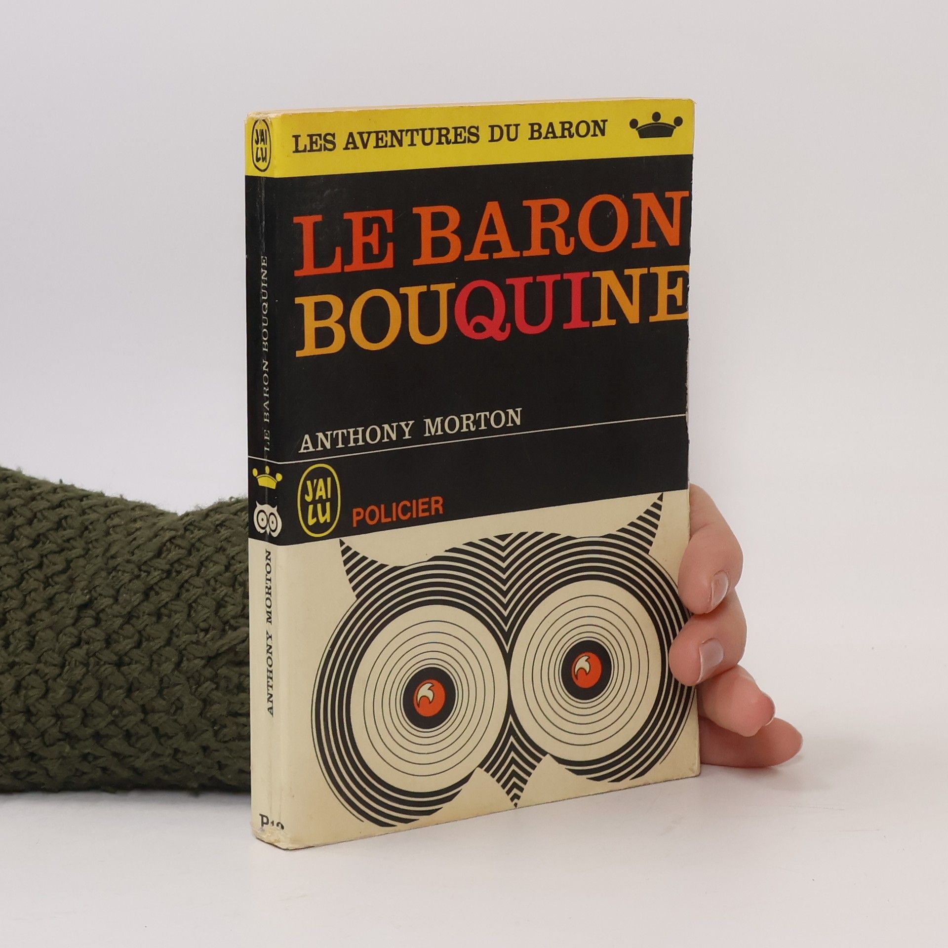 Anthony Morton Le Baron Bouquine